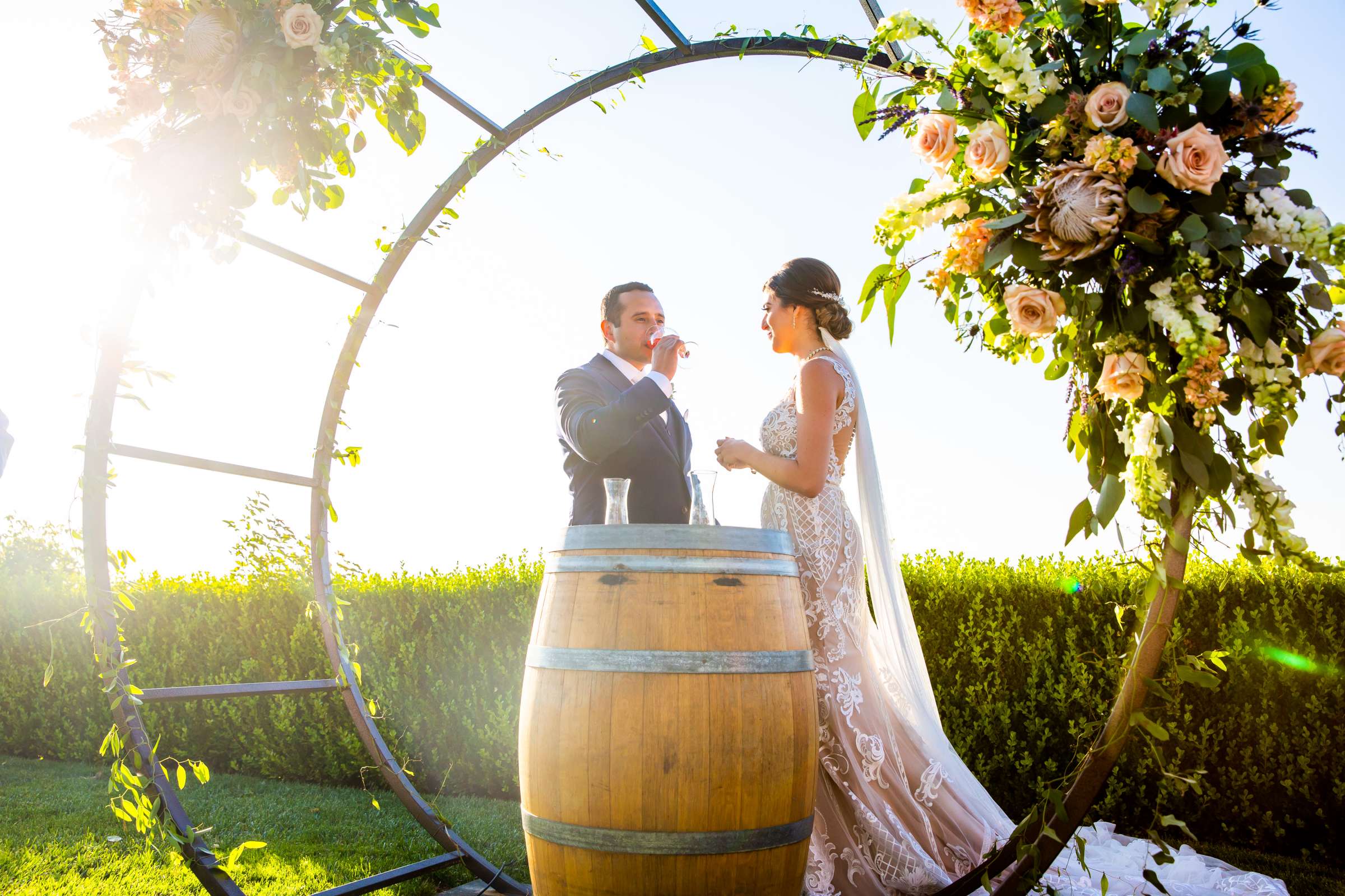 Callaway Vineyards & Winery Wedding coordinated by Michelle Garibay Events, Chelsea and Luis carlos Wedding Photo #99 by True Photography