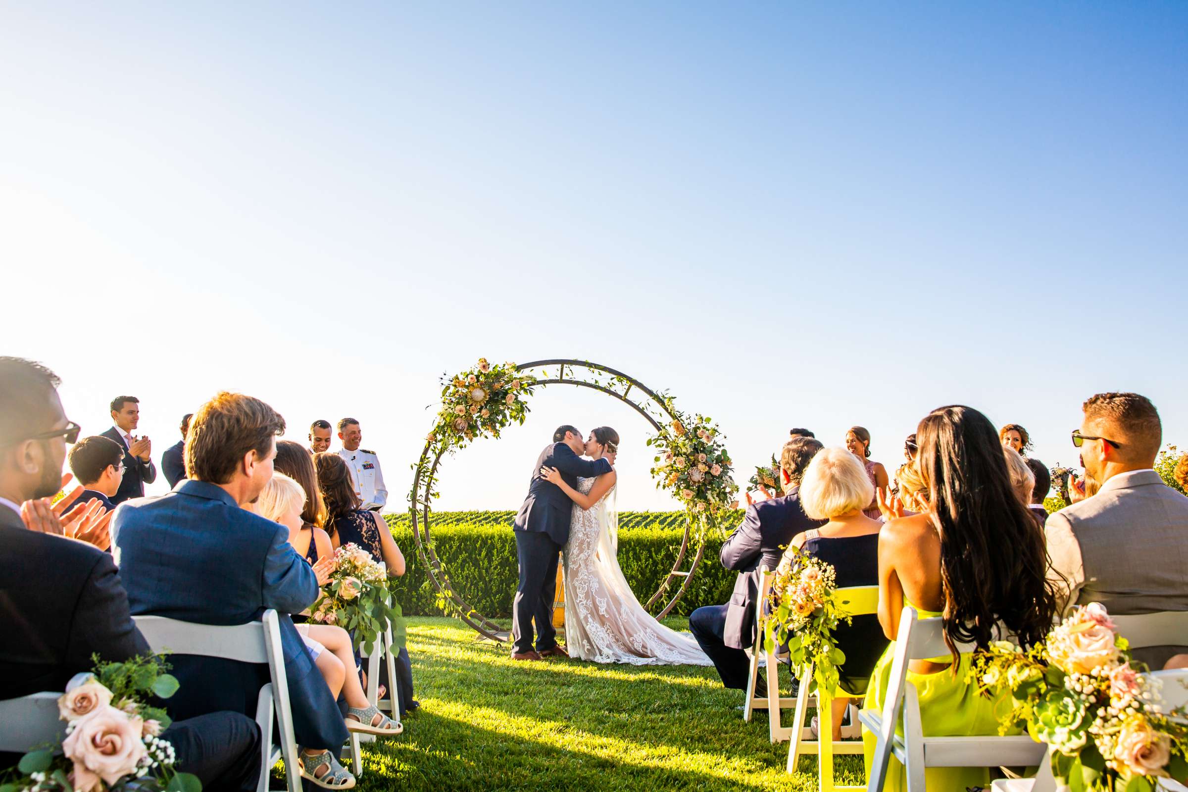 Callaway Vineyards & Winery Wedding coordinated by Michelle Garibay Events, Chelsea and Luis carlos Wedding Photo #102 by True Photography