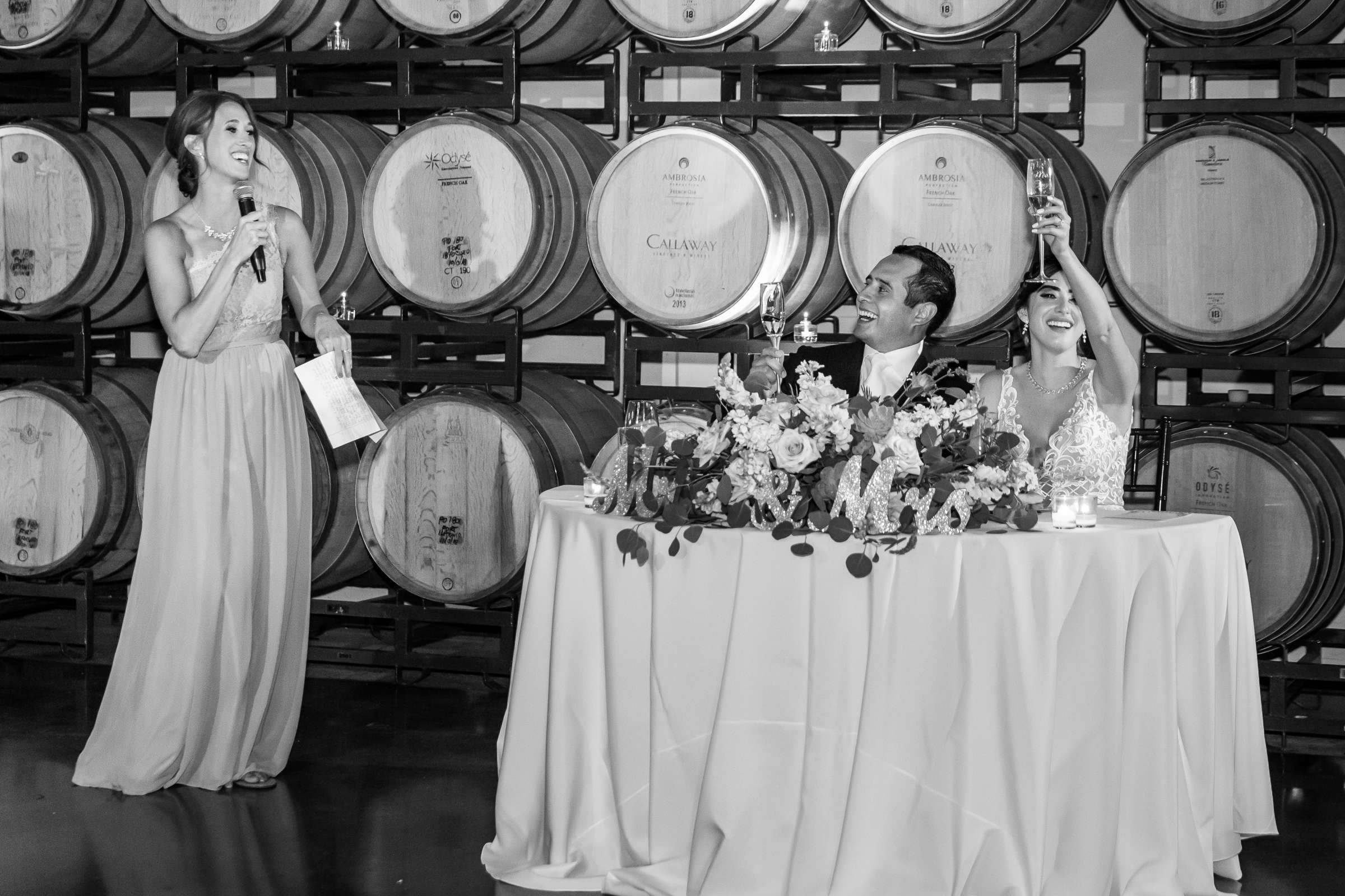 Callaway Vineyards & Winery Wedding coordinated by Michelle Garibay Events, Chelsea and Luis carlos Wedding Photo #124 by True Photography