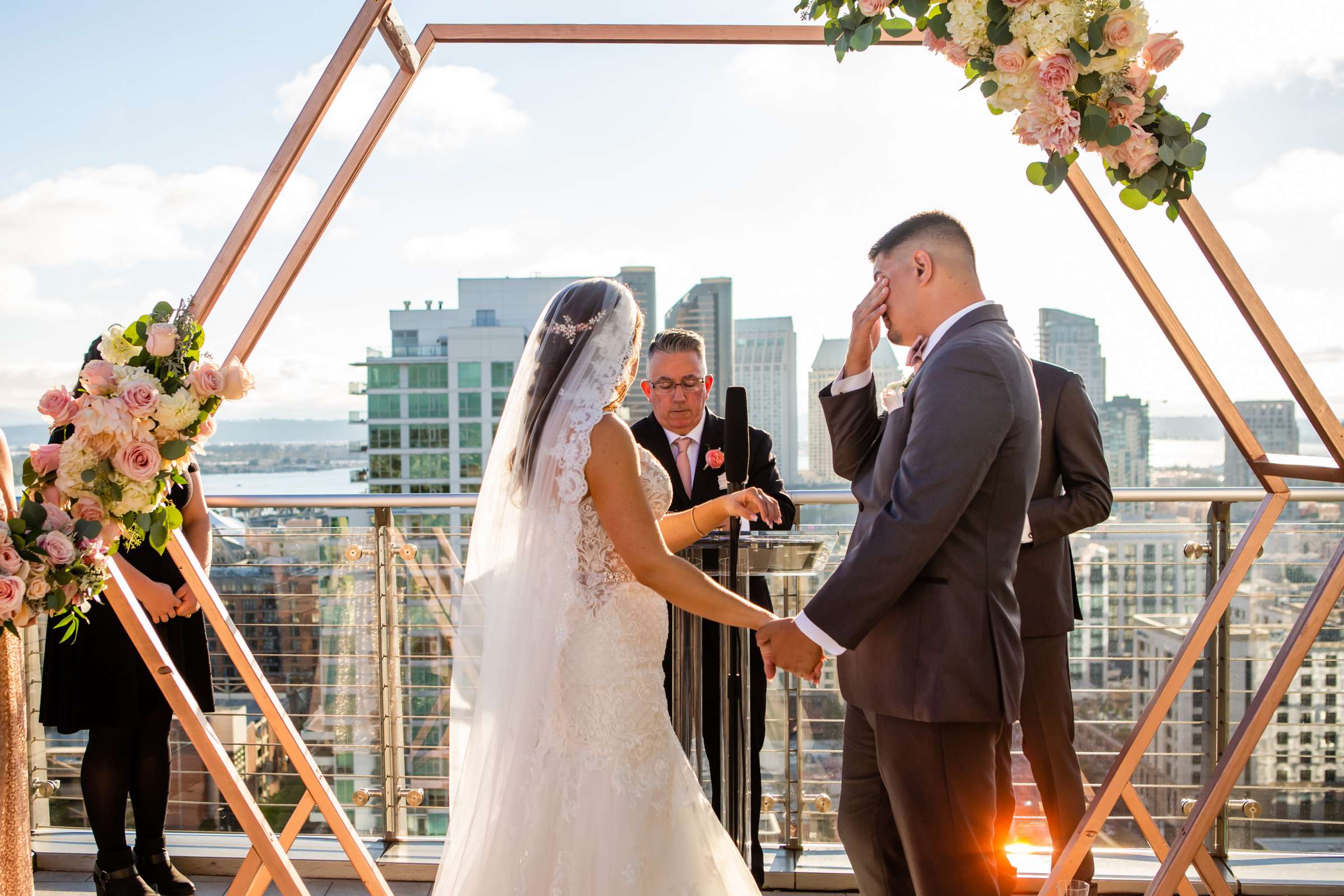 The Ultimate Skybox Wedding, Abby and Joshua Wedding Photo #89 by True Photography