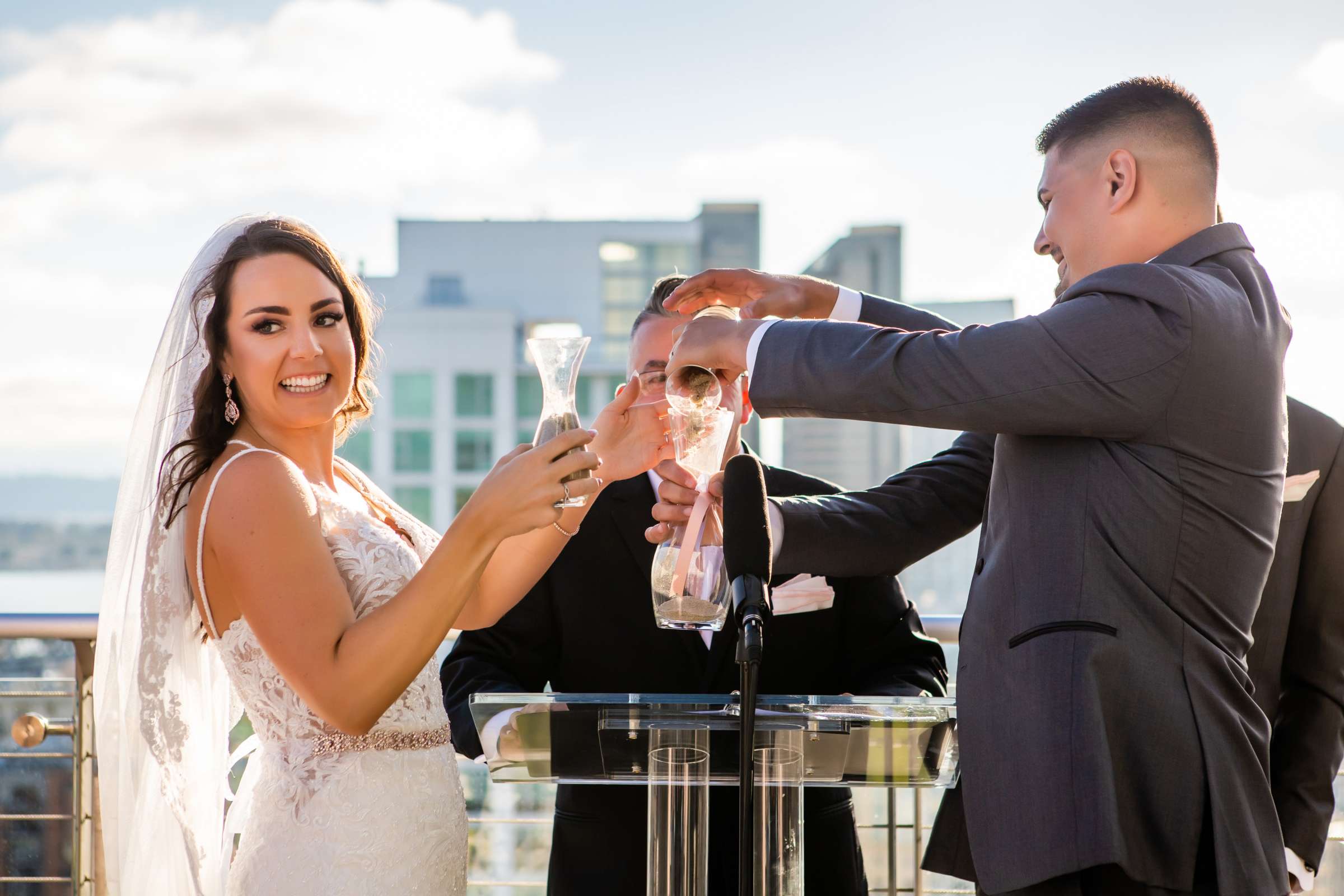 The Ultimate Skybox Wedding, Abby and Joshua Wedding Photo #102 by True Photography