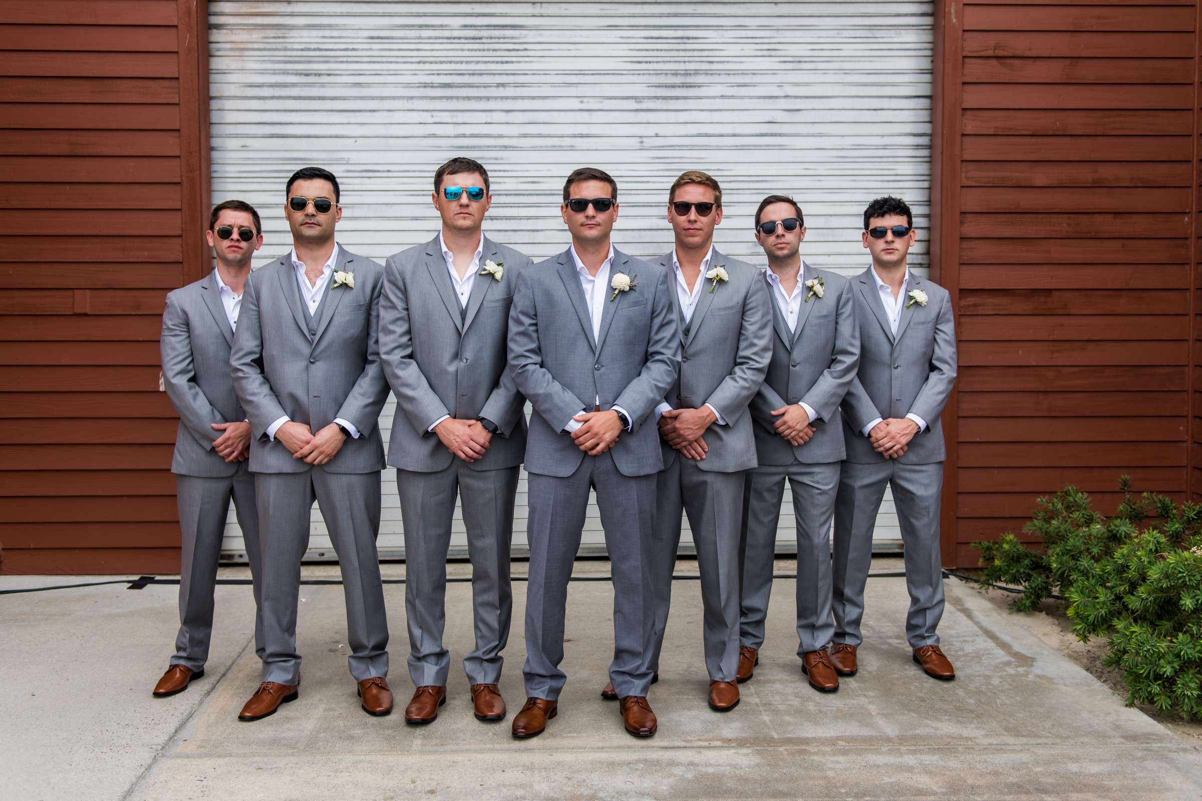 San Diego Rowing Club | The Garty Pavilion Wedding coordinated by Ivory + Stone Event Co., Emily and Tommy Wedding Photo #15 by True Photography