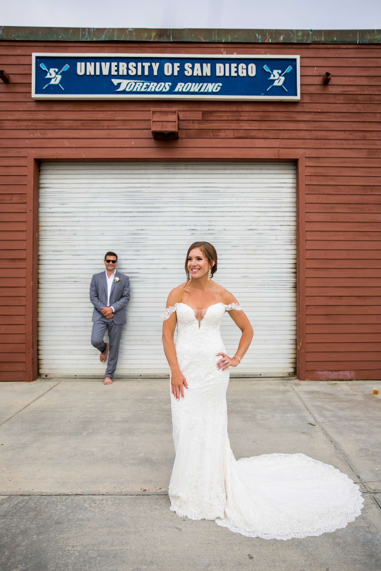 San Diego Rowing Club | The Garty Pavilion Wedding coordinated by Ivory + Stone Event Co., Emily and Tommy Wedding Photo #28 by True Photography