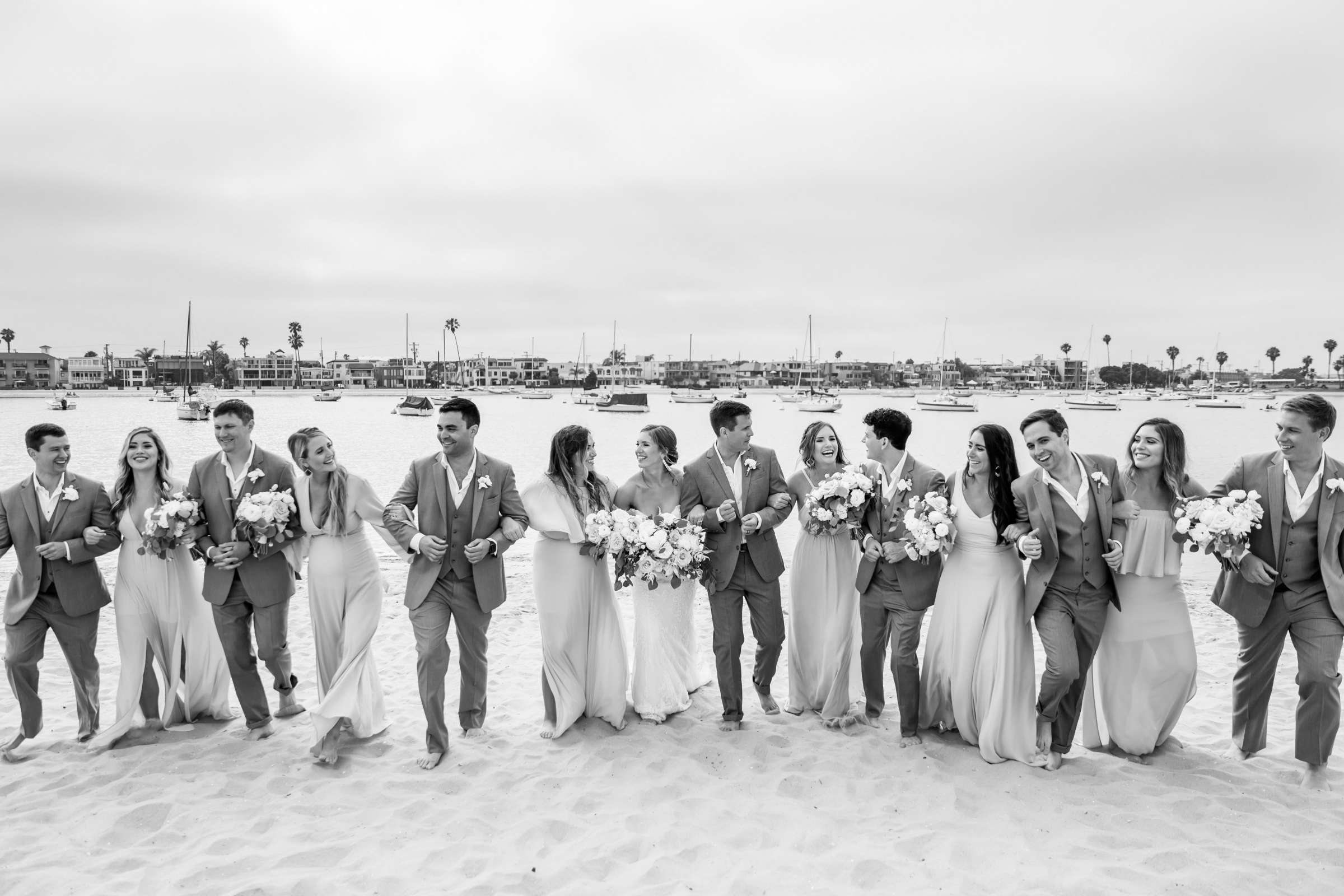 San Diego Rowing Club | The Garty Pavilion Wedding coordinated by Ivory + Stone Event Co., Emily and Tommy Wedding Photo #36 by True Photography