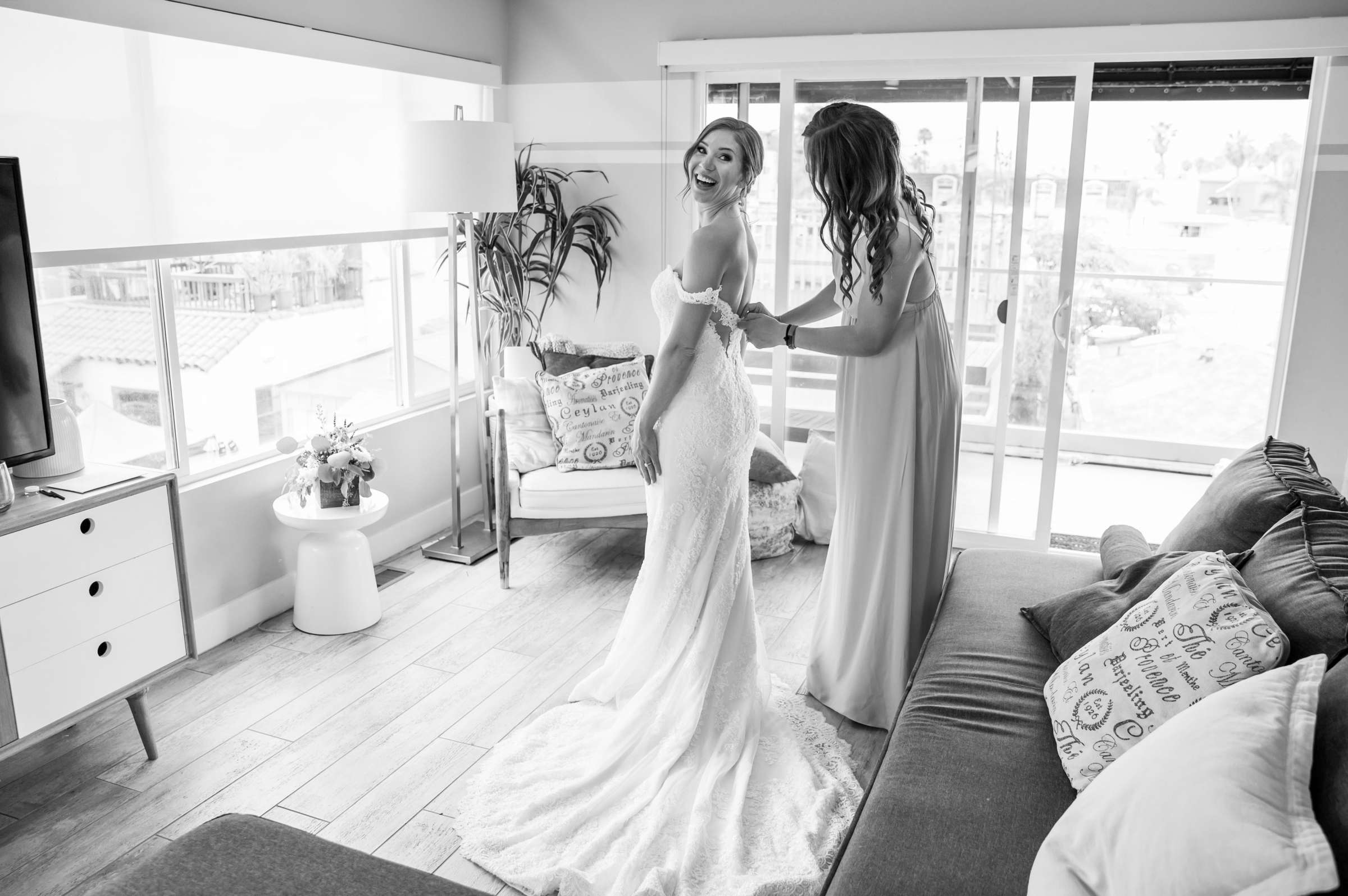 San Diego Rowing Club | The Garty Pavilion Wedding coordinated by Ivory + Stone Event Co., Emily and Tommy Wedding Photo #47 by True Photography
