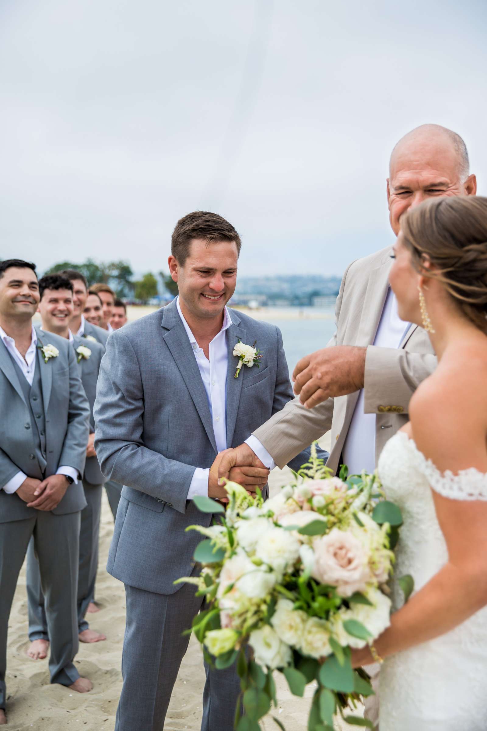 San Diego Rowing Club | The Garty Pavilion Wedding coordinated by Ivory + Stone Event Co., Emily and Tommy Wedding Photo #58 by True Photography