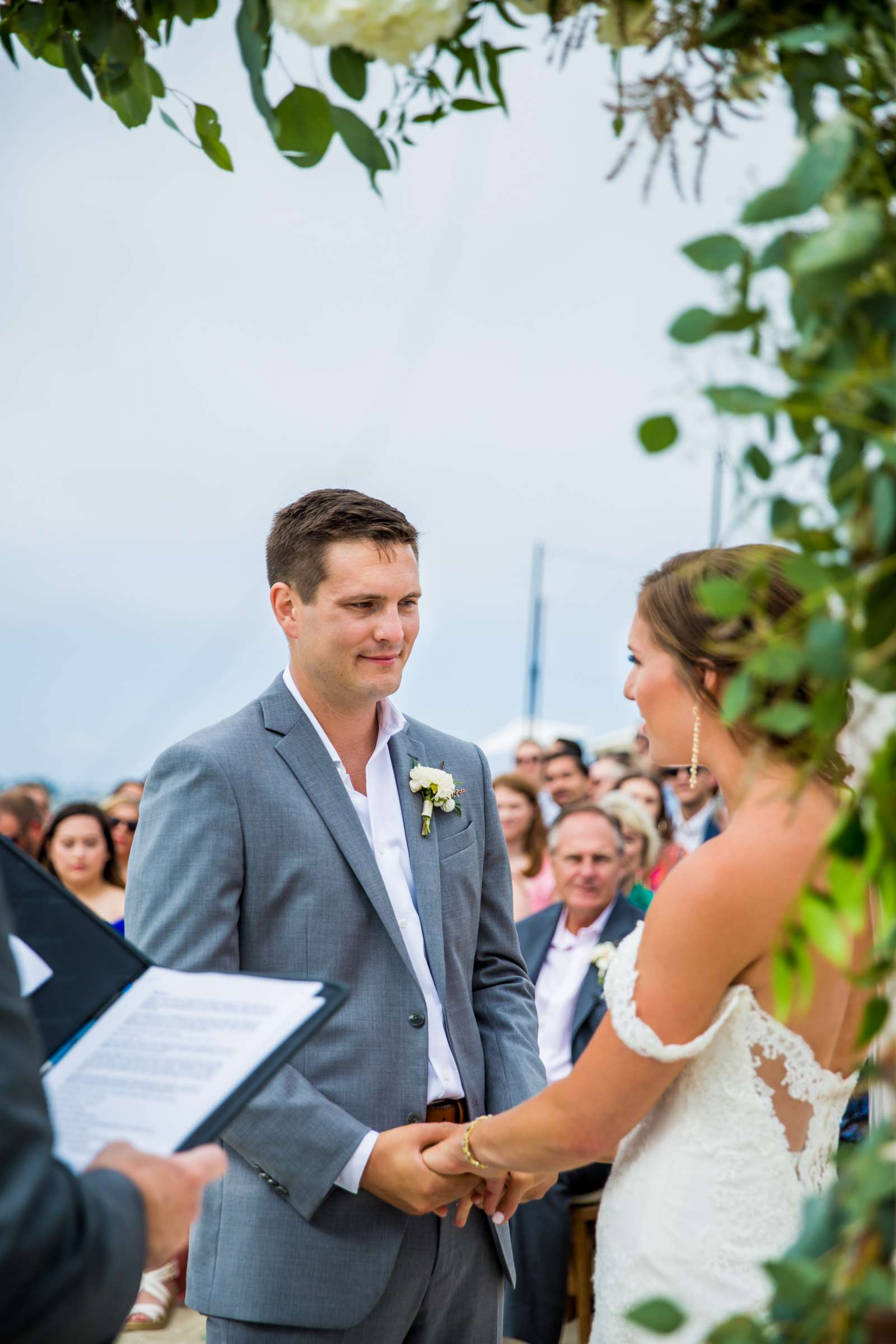 San Diego Rowing Club | The Garty Pavilion Wedding coordinated by Ivory + Stone Event Co., Emily and Tommy Wedding Photo #62 by True Photography