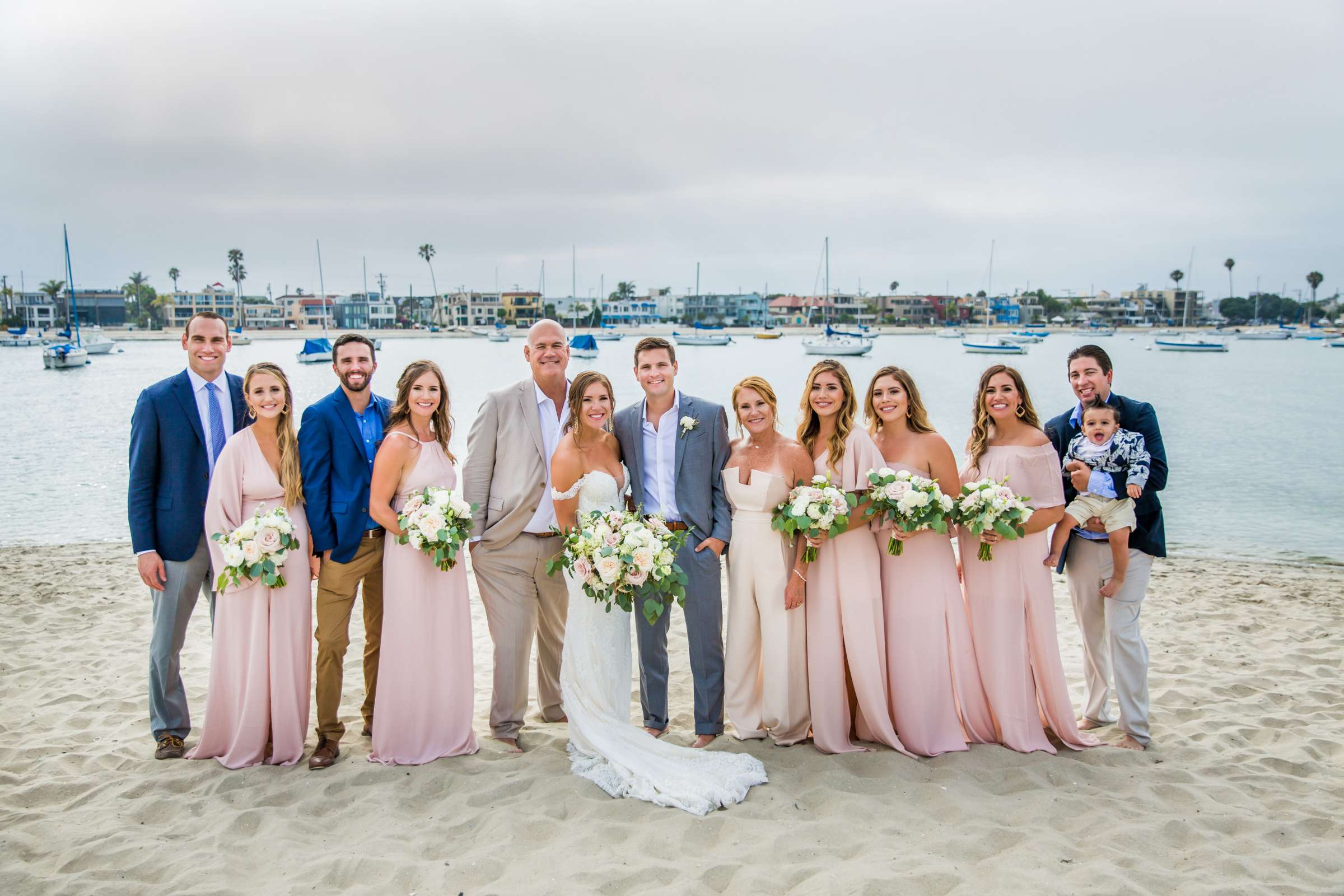 San Diego Rowing Club | The Garty Pavilion Wedding coordinated by Ivory + Stone Event Co., Emily and Tommy Wedding Photo #76 by True Photography