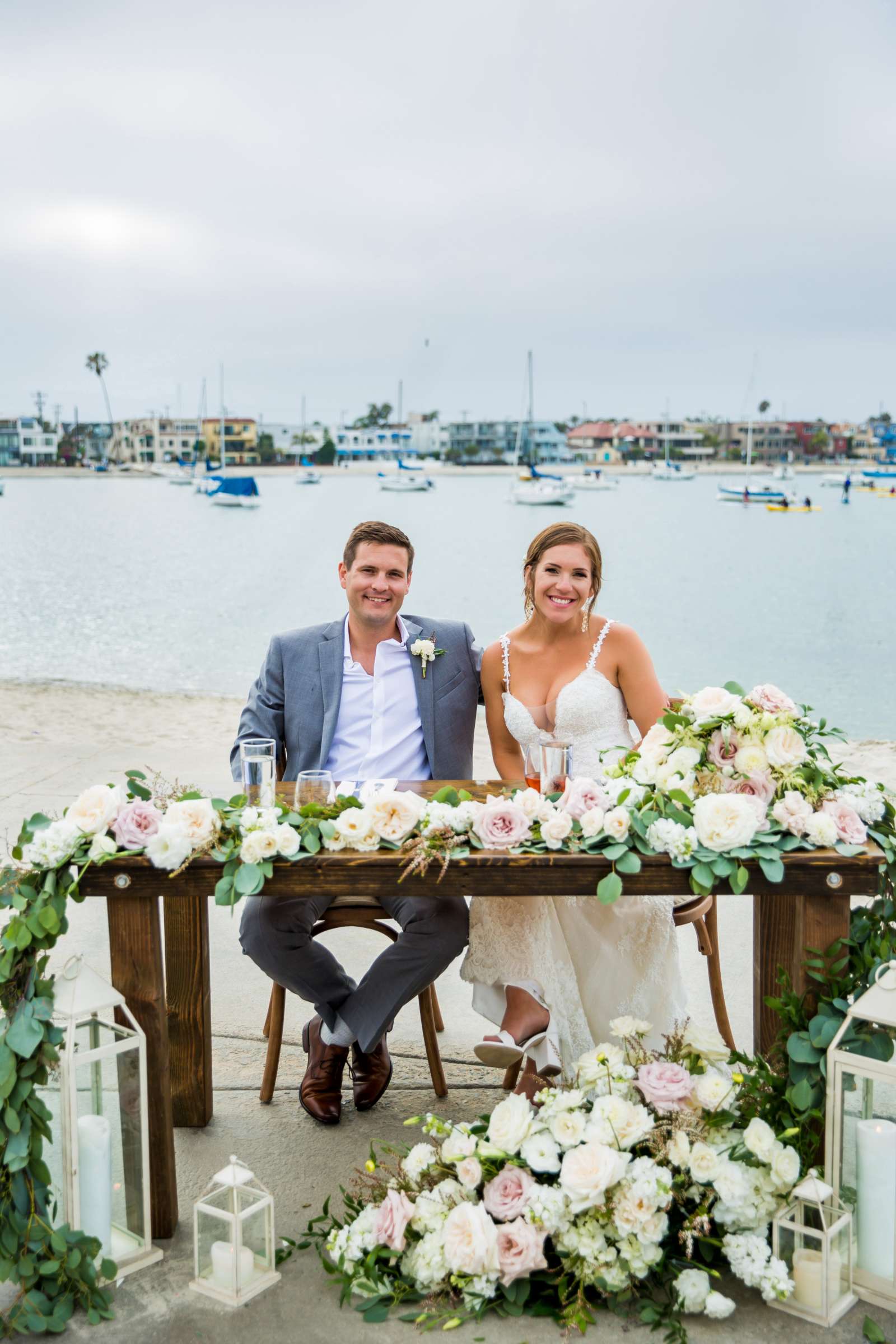 San Diego Rowing Club | The Garty Pavilion Wedding coordinated by Ivory + Stone Event Co., Emily and Tommy Wedding Photo #101 by True Photography