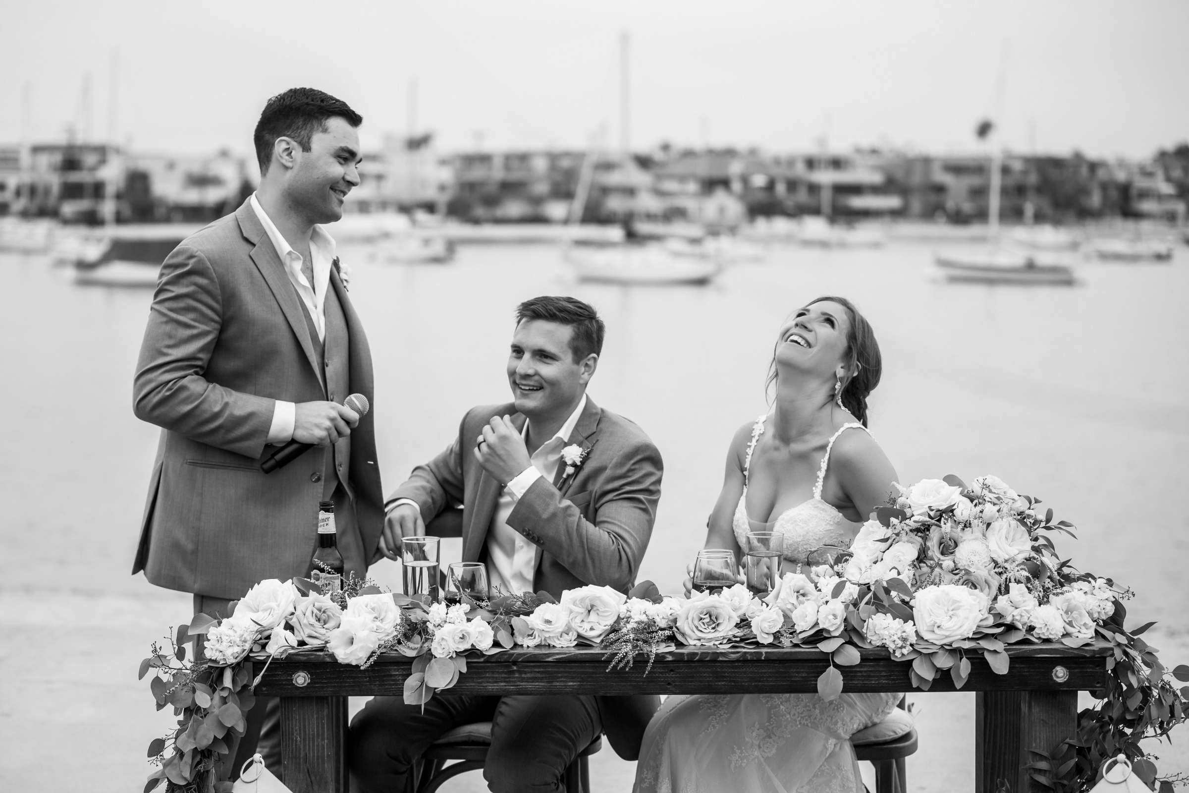 San Diego Rowing Club | The Garty Pavilion Wedding coordinated by Ivory + Stone Event Co., Emily and Tommy Wedding Photo #105 by True Photography