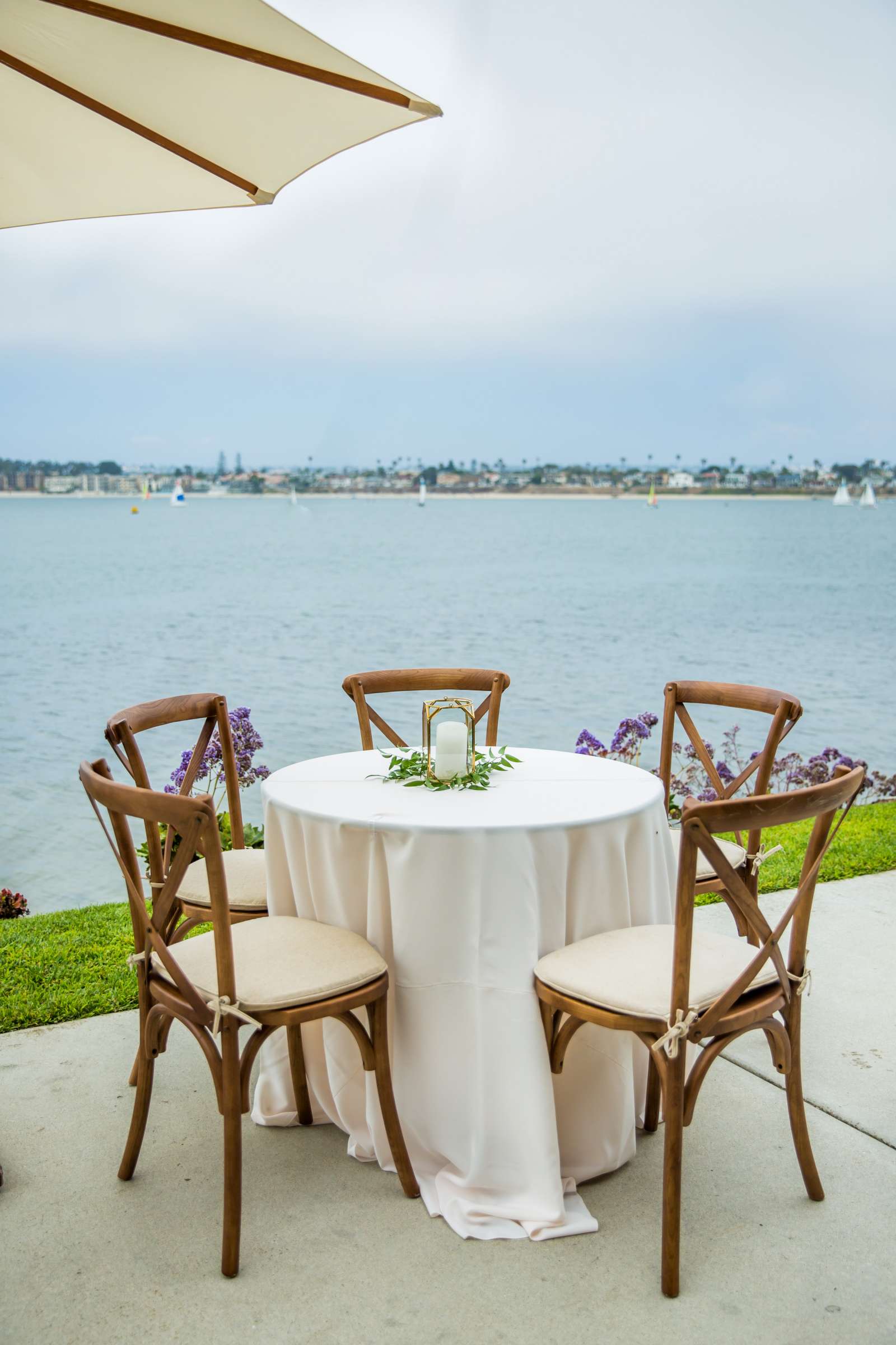 San Diego Rowing Club | The Garty Pavilion Wedding coordinated by Ivory + Stone Event Co., Emily and Tommy Wedding Photo #194 by True Photography