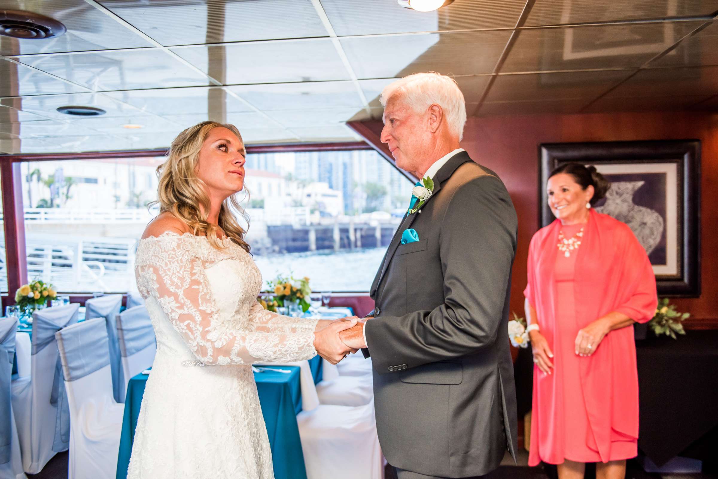 Hornblower cruise line Wedding, Brook and David Wedding Photo #53 by True Photography