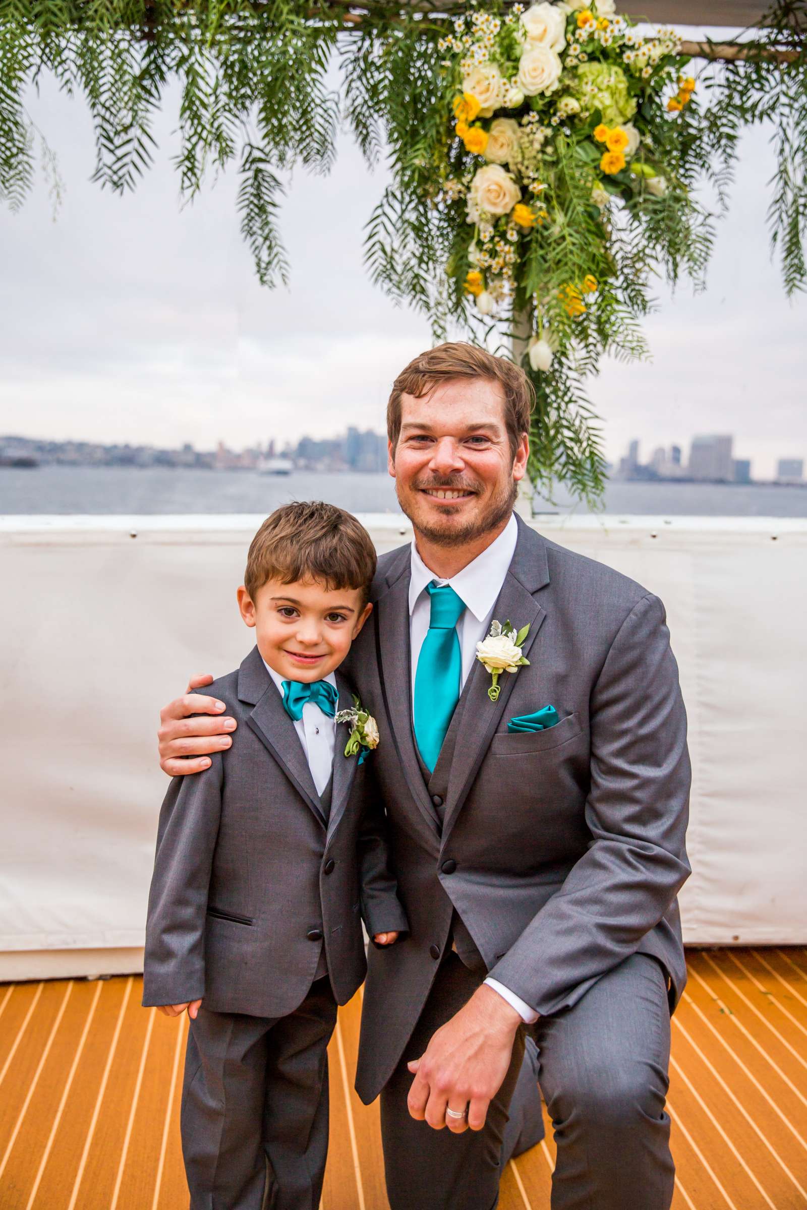 Hornblower cruise line Wedding, Brook and David Wedding Photo #80 by True Photography