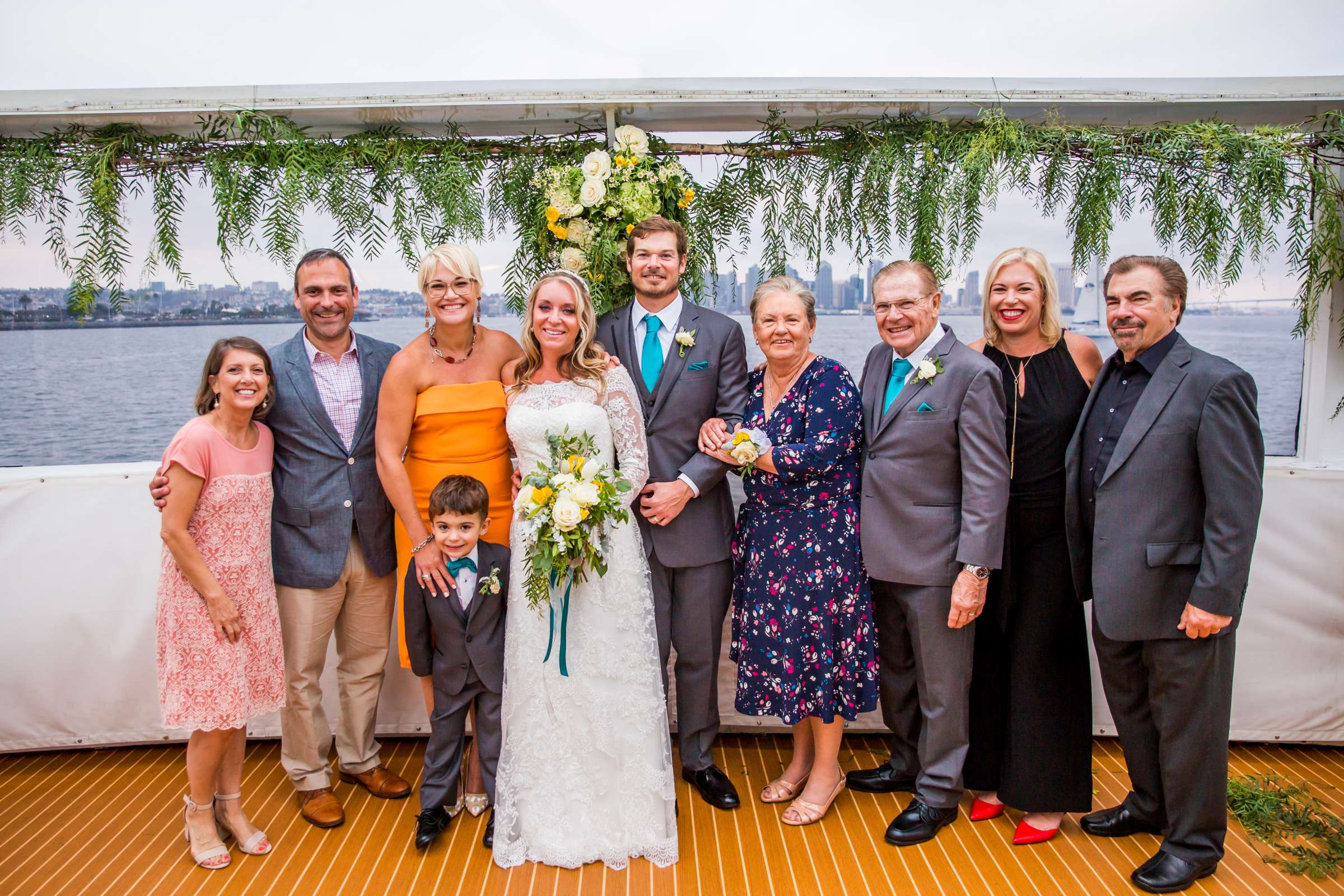 Hornblower cruise line Wedding, Brook and David Wedding Photo #81 by True Photography