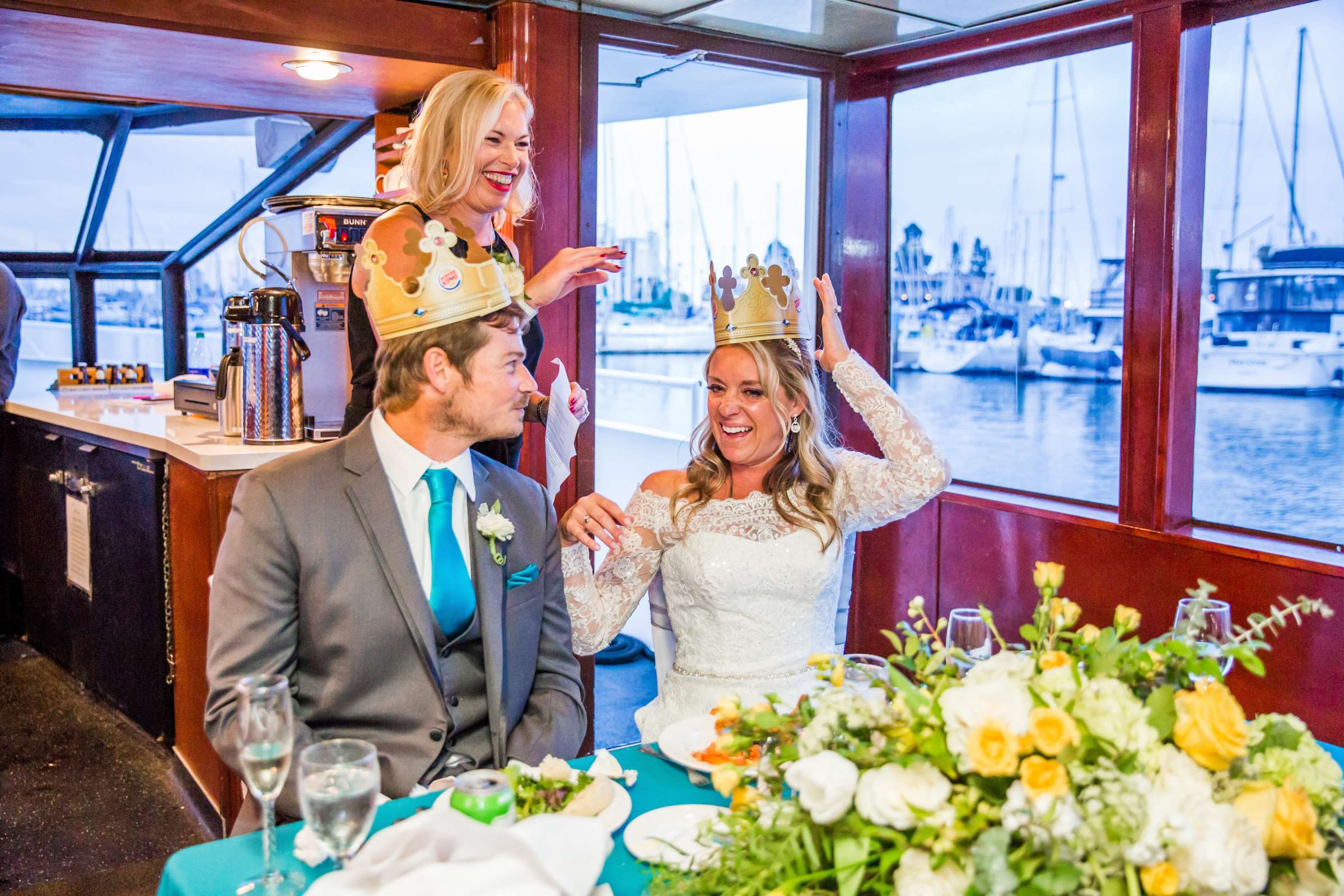 Hornblower cruise line Wedding, Brook and David Wedding Photo #94 by True Photography