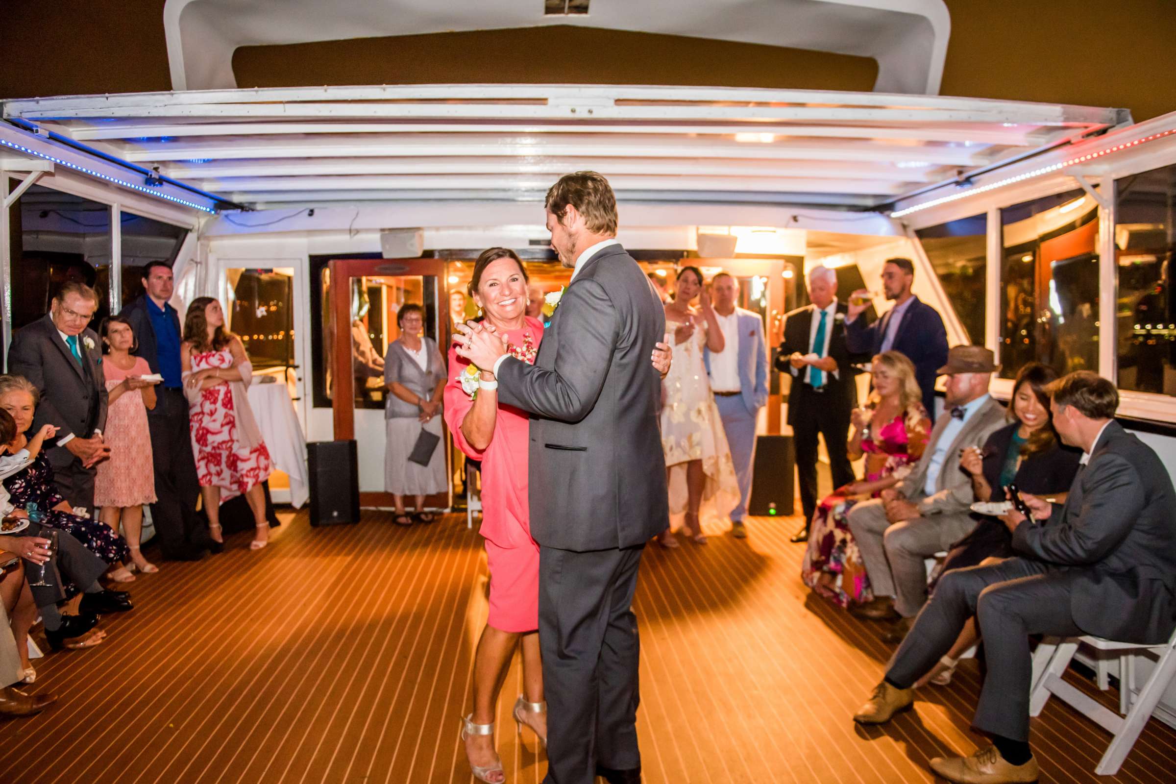 Hornblower cruise line Wedding, Brook and David Wedding Photo #118 by True Photography
