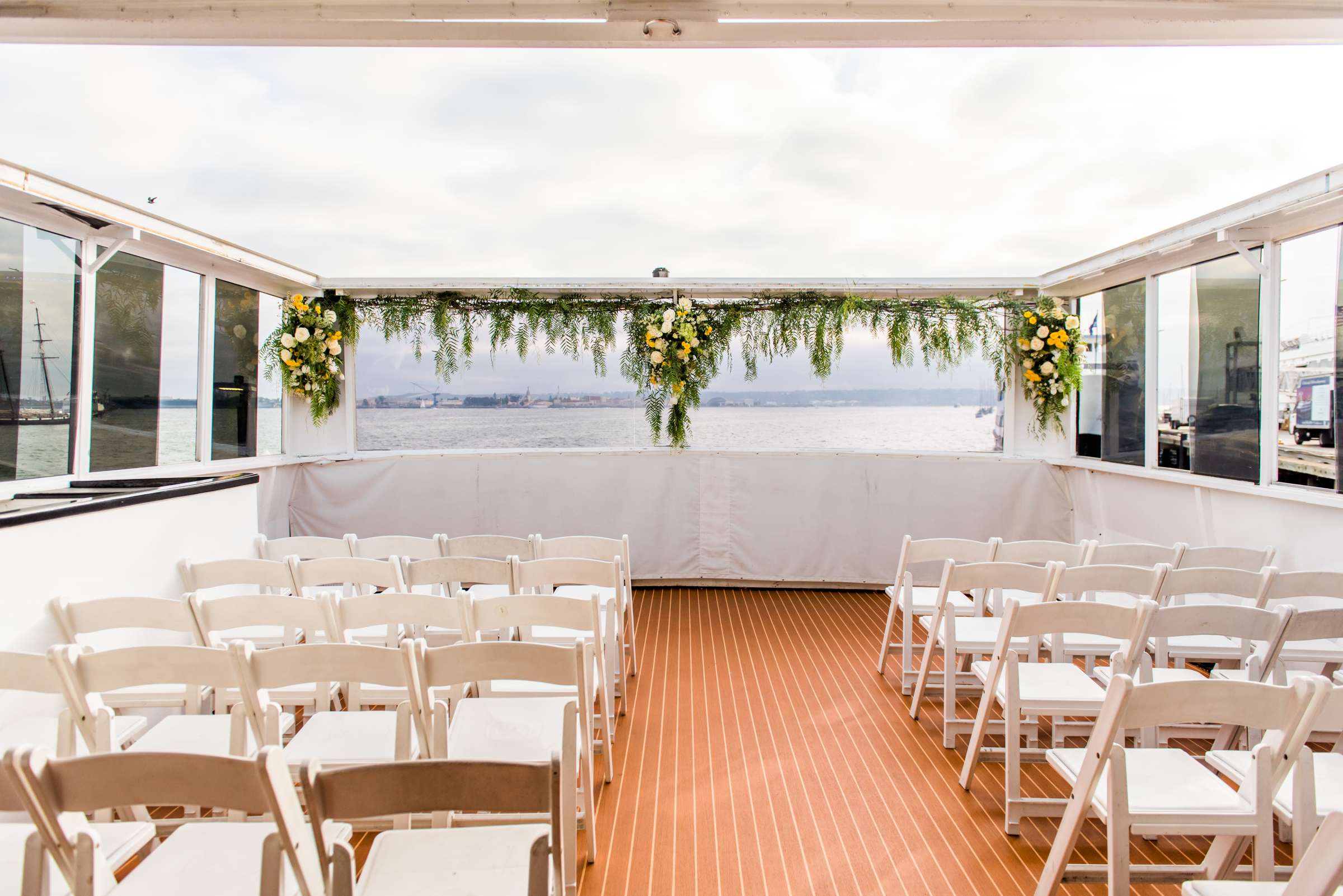 Hornblower cruise line Wedding, Brook and David Wedding Photo #56 by True Photography