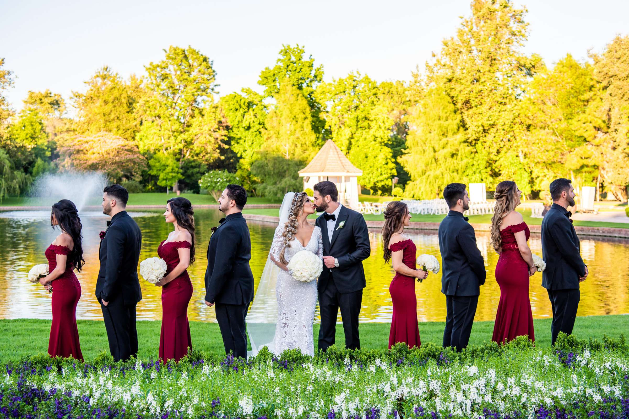 Grand Tradition Estate Wedding, Lisa and Omar Wedding Photo #93 by True Photography