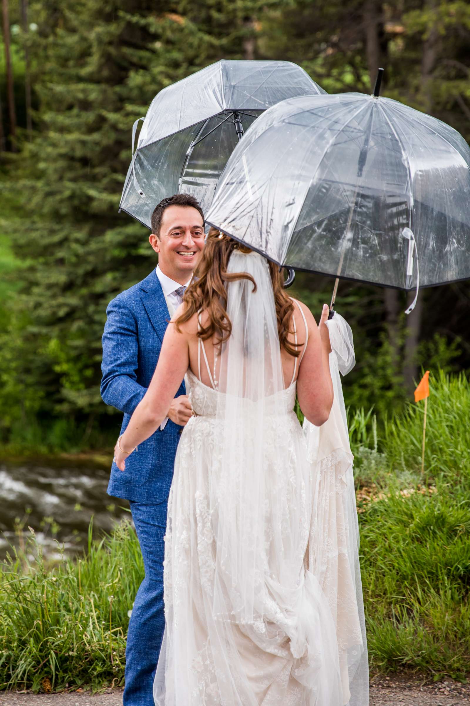 The Vail Wedding Deck Wedding, Meliha and Nev Wedding Photo #3 by True Photography