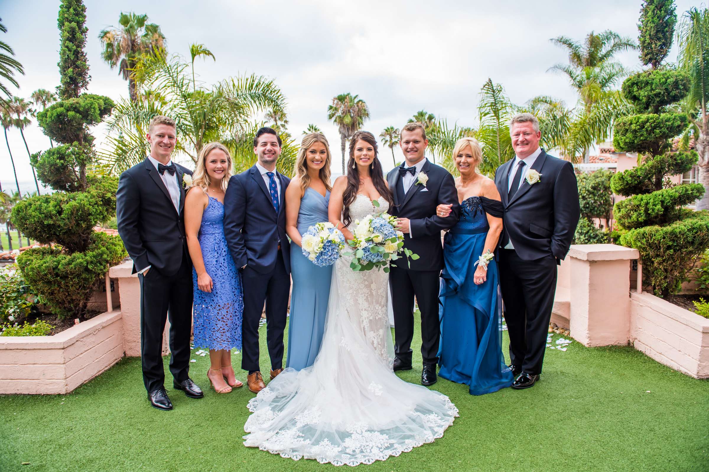 La Valencia Wedding coordinated by SARAH DILLENBECK EVENTS, Melissa and Eric Wedding Photo #98 by True Photography