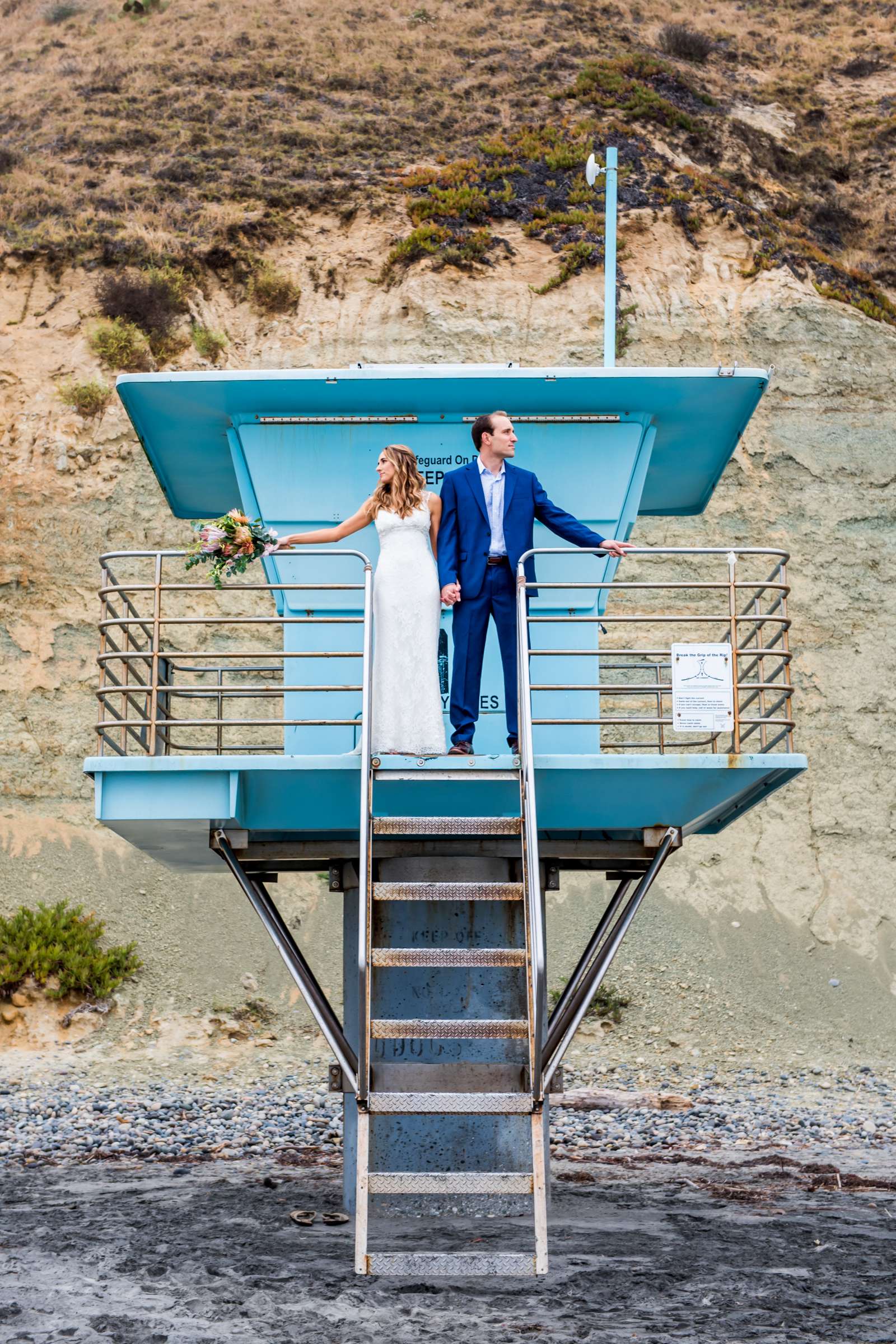 Torrey Pines State Natural Reserve Wedding, Lizzy and Justin Wedding Photo #8 by True Photography