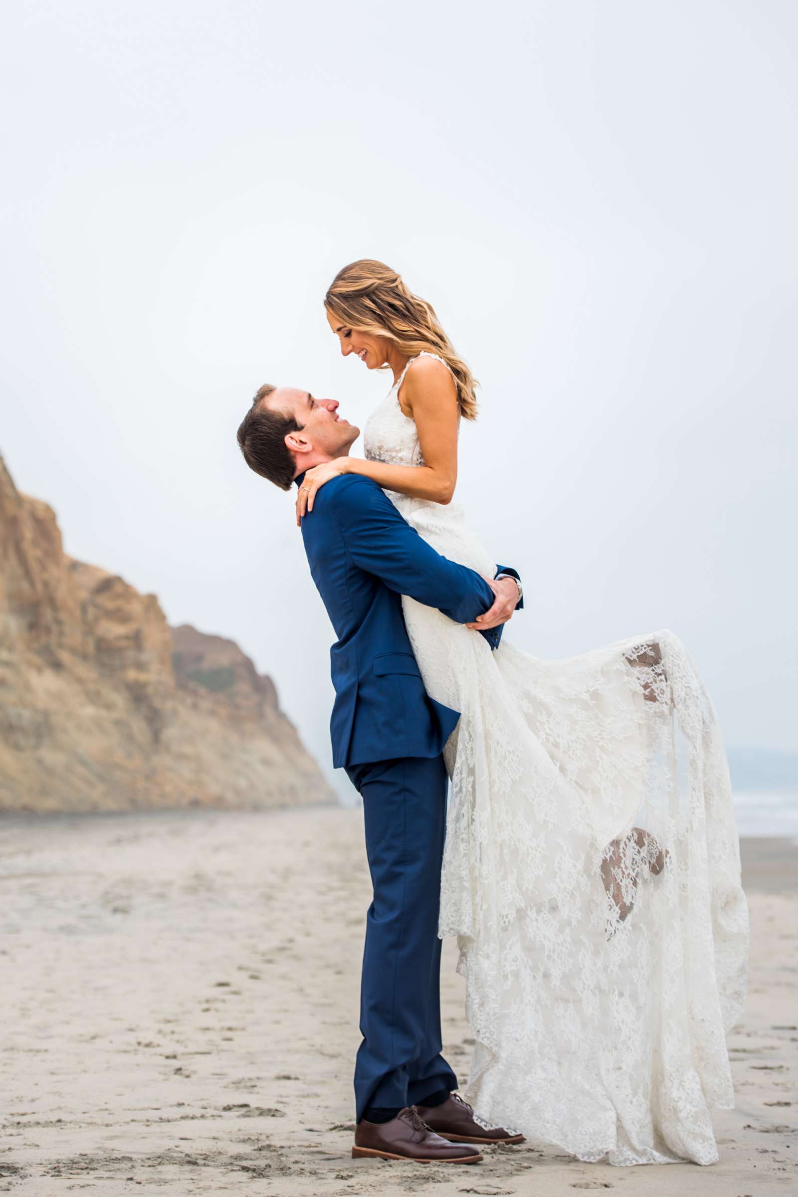 Torrey Pines State Natural Reserve Wedding, Lizzy and Justin Wedding Photo #10 by True Photography