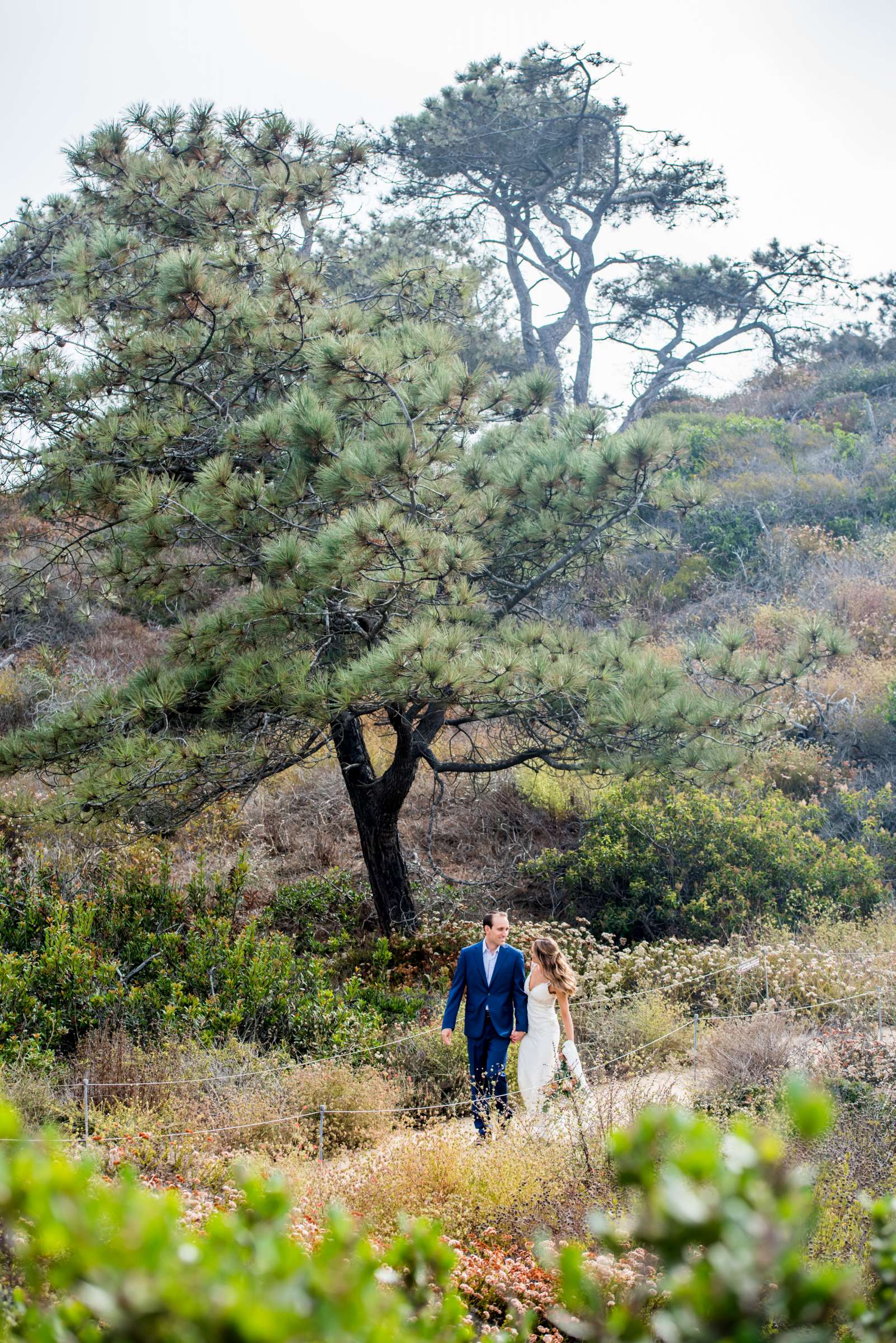 Torrey Pines State Natural Reserve Wedding, Lizzy and Justin Wedding Photo #1 by True Photography