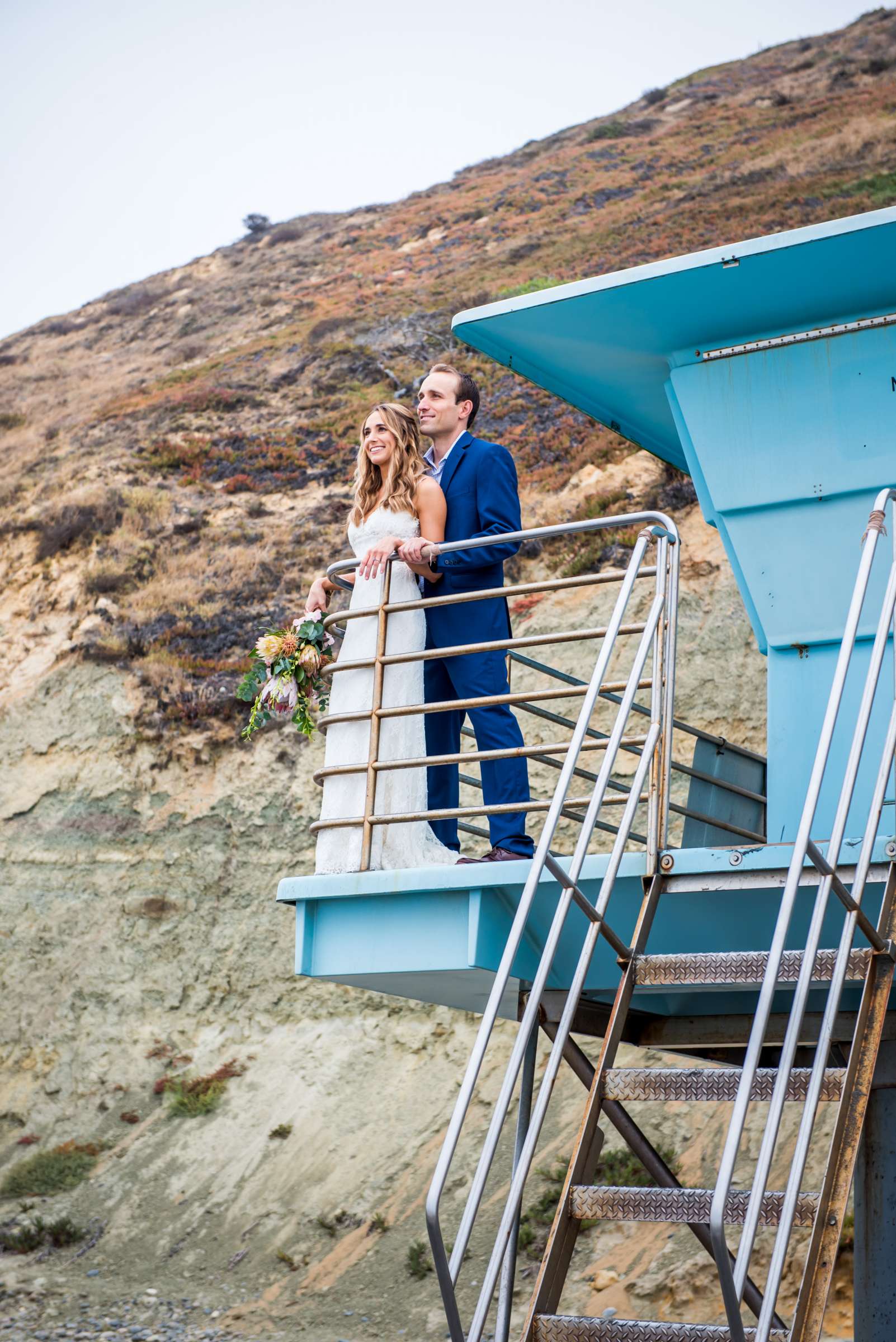 Torrey Pines State Natural Reserve Wedding, Lizzy and Justin Wedding Photo #19 by True Photography