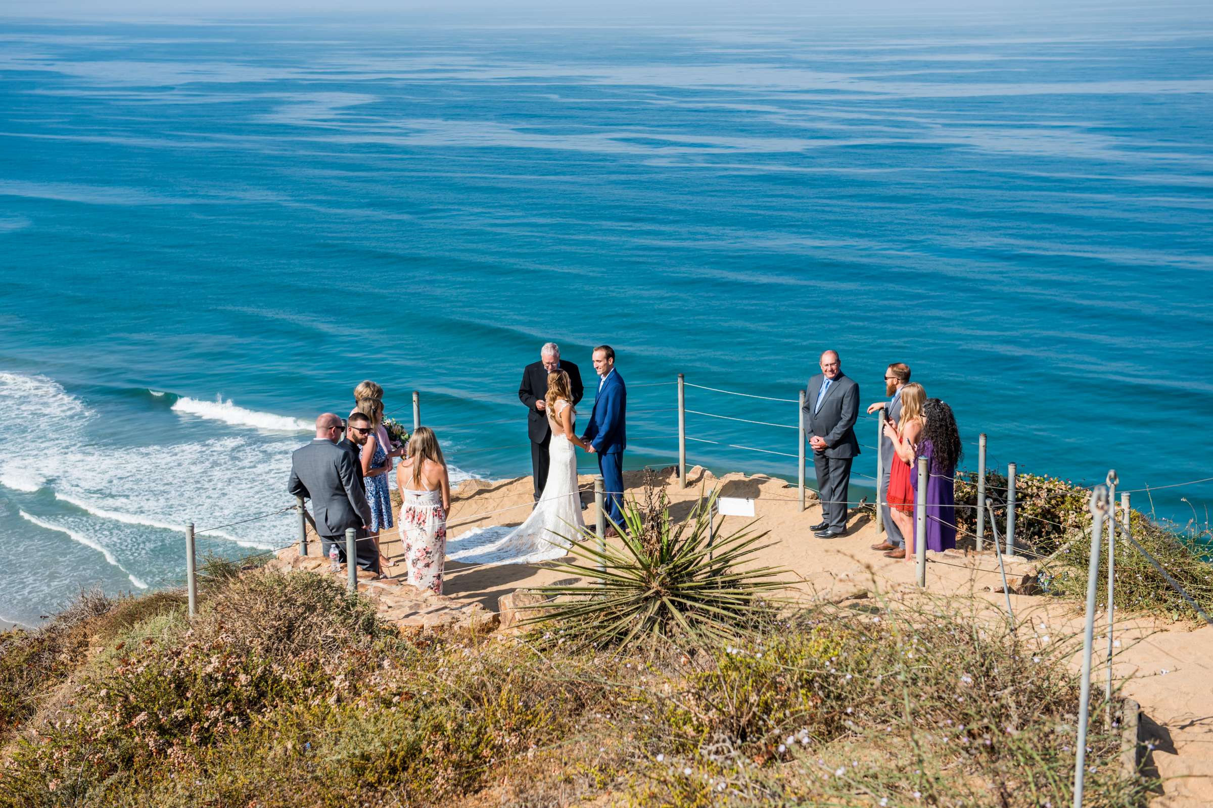 Torrey Pines State Natural Reserve Wedding, Lizzy and Justin Wedding Photo #45 by True Photography