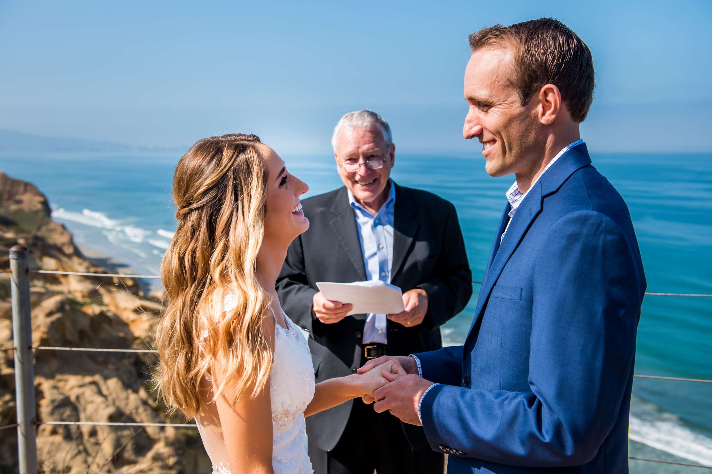 Torrey Pines State Natural Reserve Wedding, Lizzy and Justin Wedding Photo #53 by True Photography