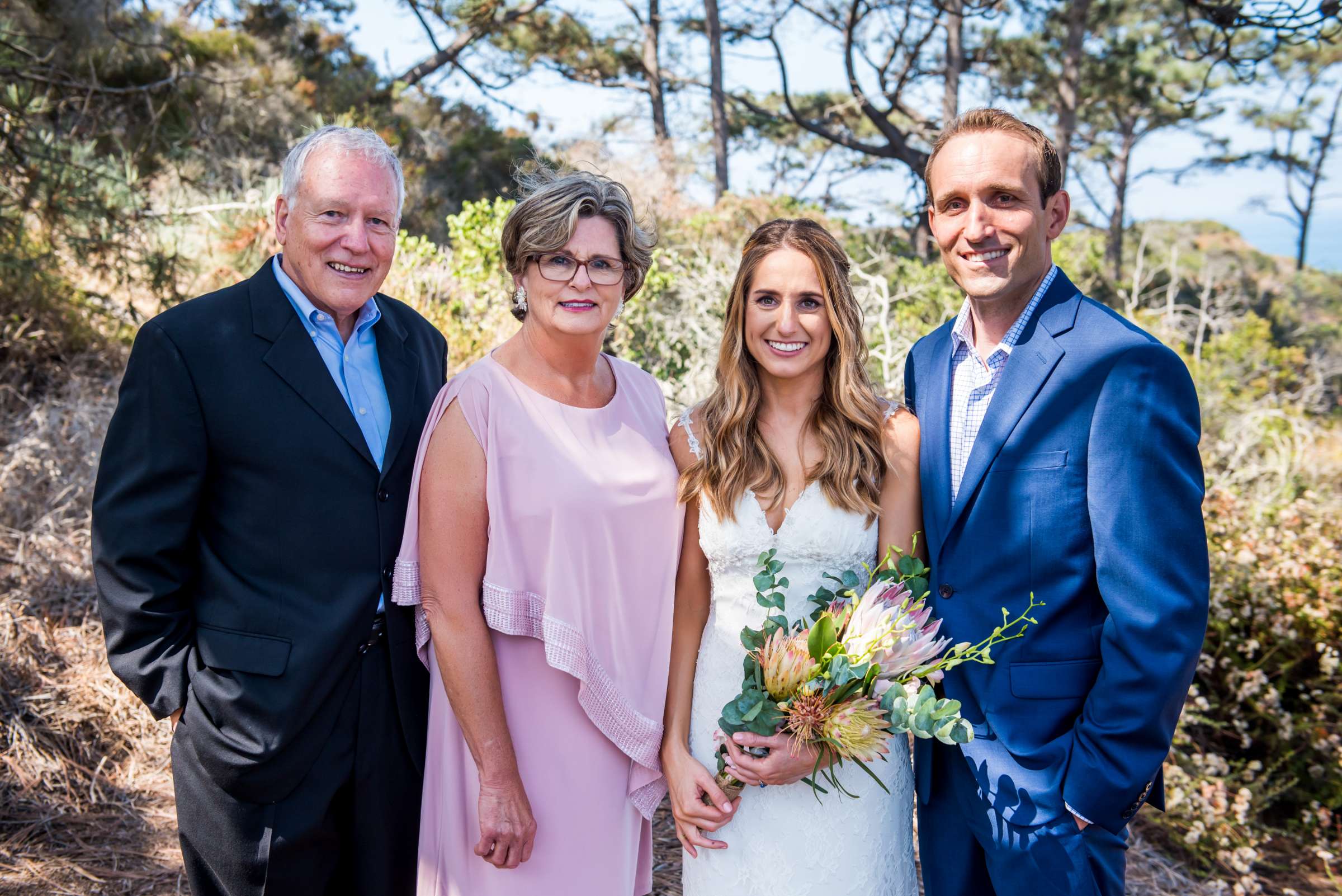 Torrey Pines State Natural Reserve Wedding, Lizzy and Justin Wedding Photo #76 by True Photography