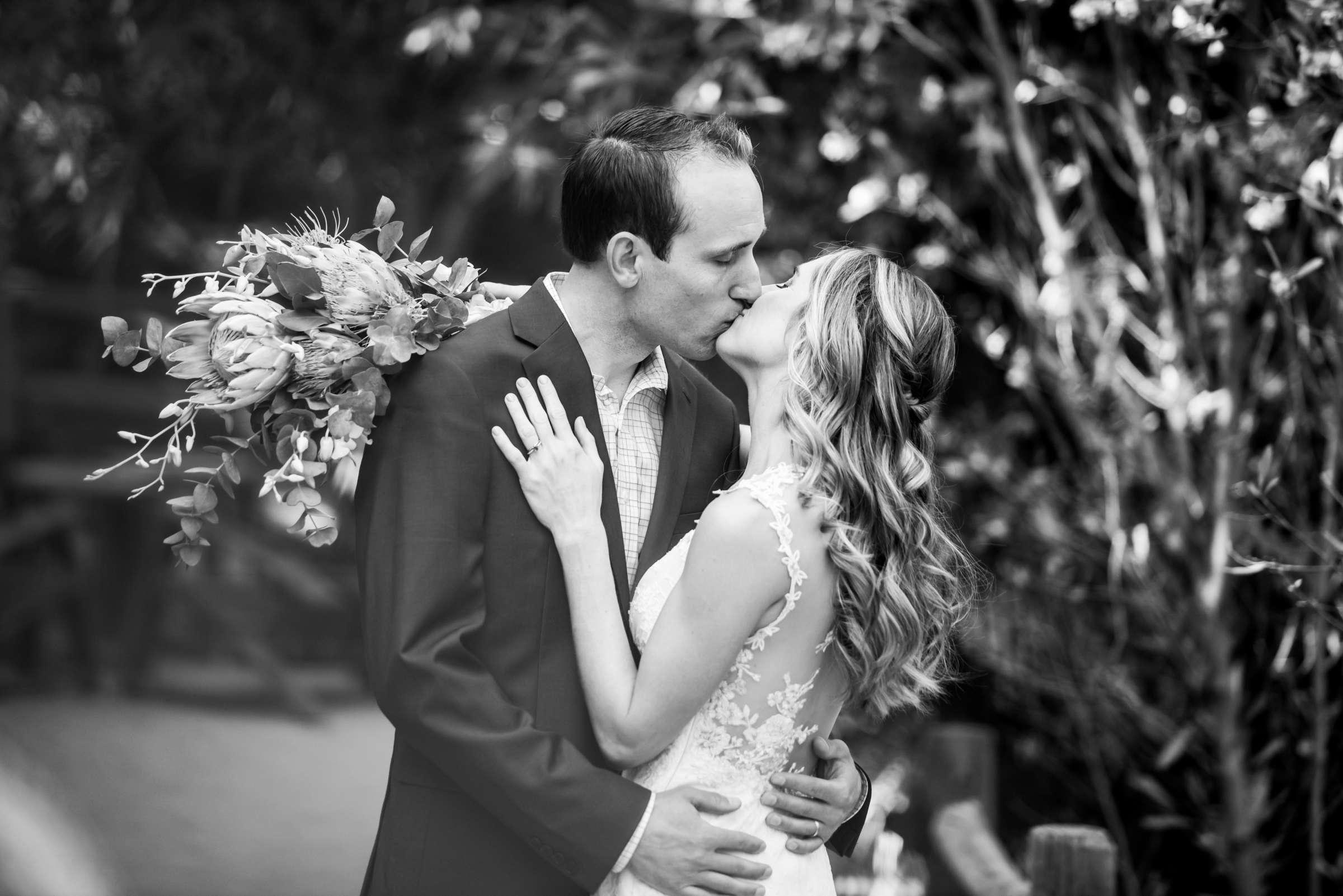 Torrey Pines State Natural Reserve Wedding, Lizzy and Justin Wedding Photo #79 by True Photography