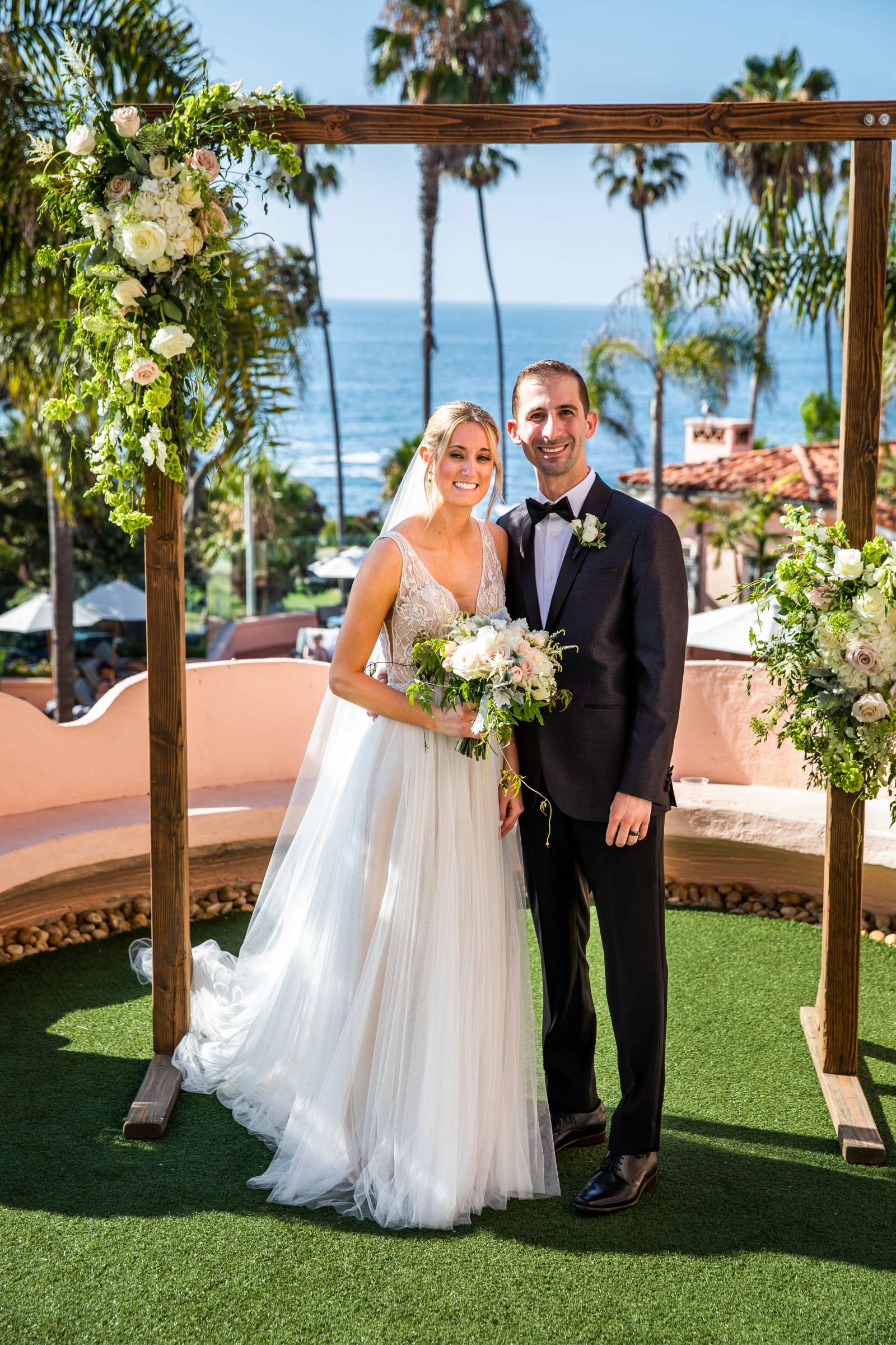 La Valencia Wedding coordinated by SARAH DILLENBECK EVENTS, Stephanie and Carl Wedding Photo #564019 by True Photography