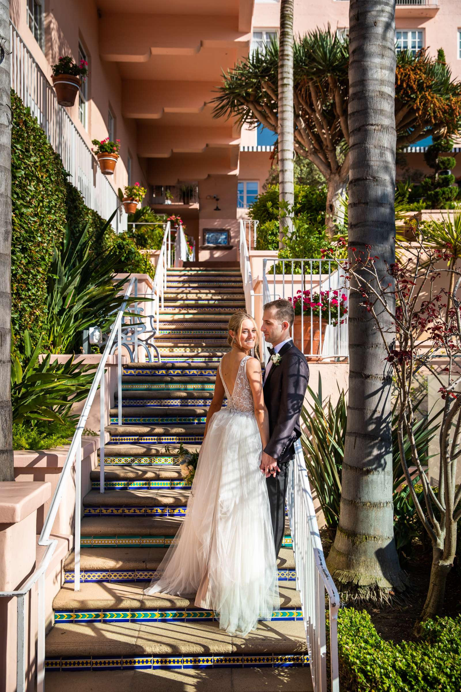La Valencia Wedding coordinated by SARAH DILLENBECK EVENTS, Stephanie and Carl Wedding Photo #564042 by True Photography