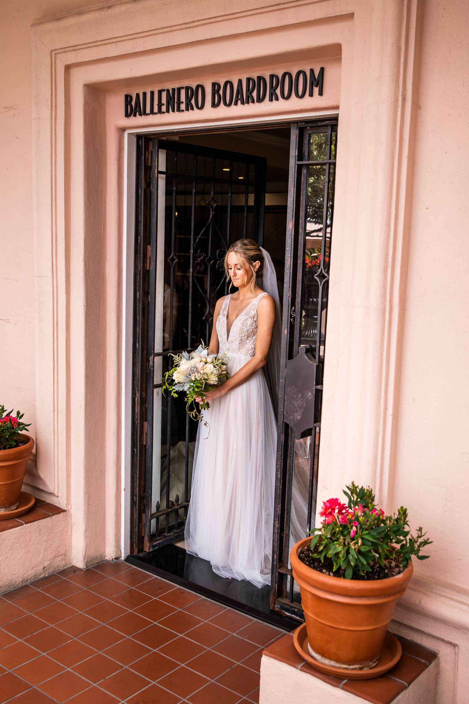 La Valencia Wedding coordinated by SARAH DILLENBECK EVENTS, Stephanie and Carl Wedding Photo #564052 by True Photography