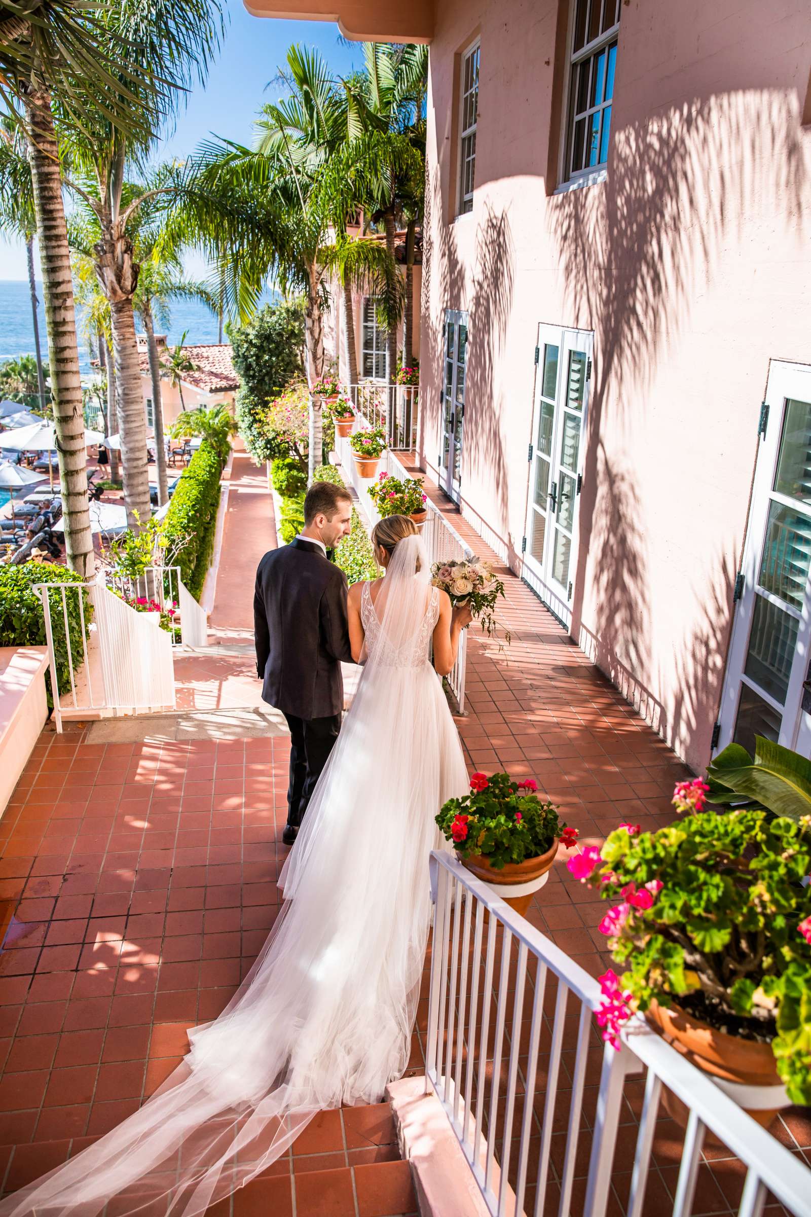 La Valencia Wedding coordinated by SARAH DILLENBECK EVENTS, Stephanie and Carl Wedding Photo #564086 by True Photography