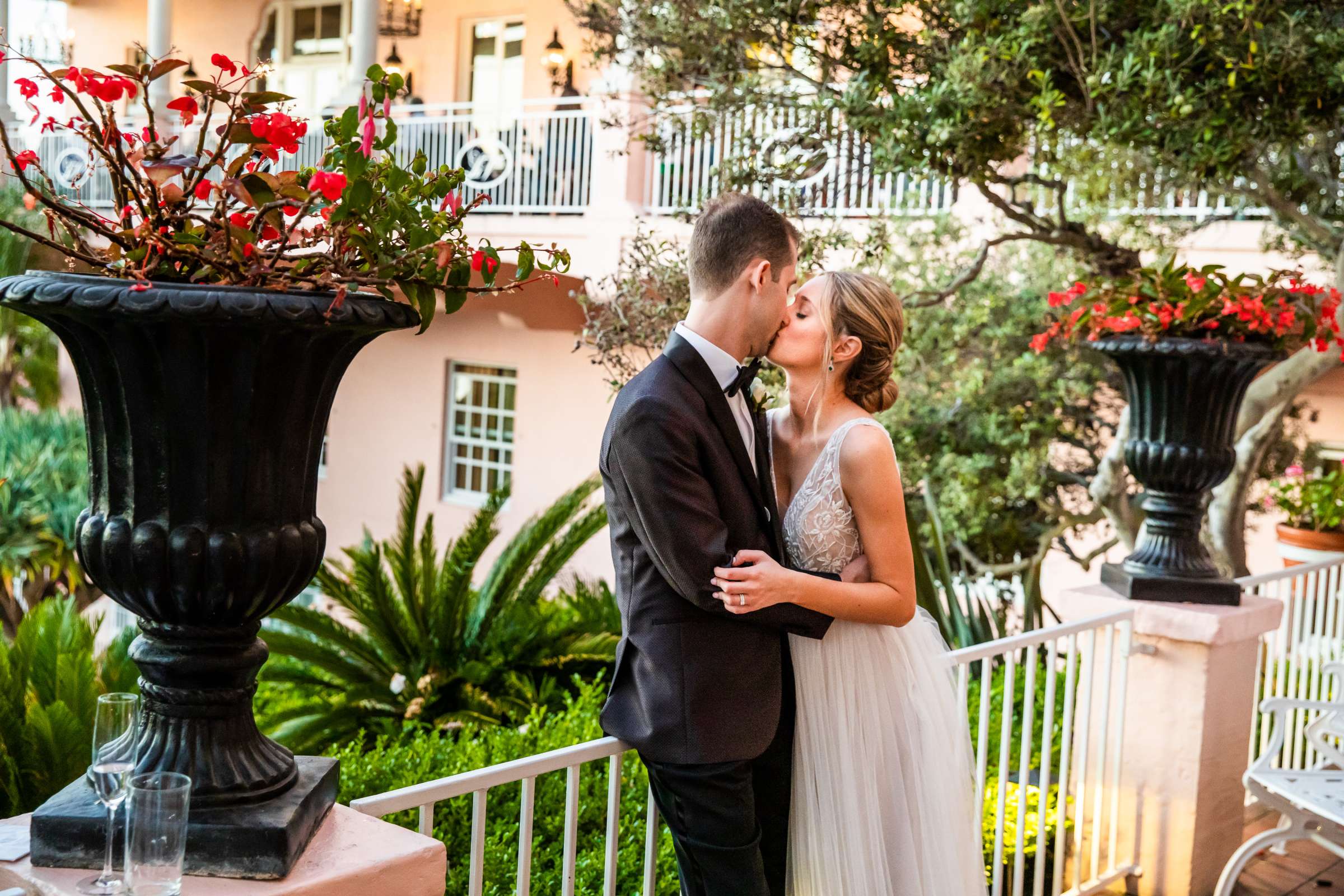 La Valencia Wedding coordinated by SARAH DILLENBECK EVENTS, Stephanie and Carl Wedding Photo #564106 by True Photography