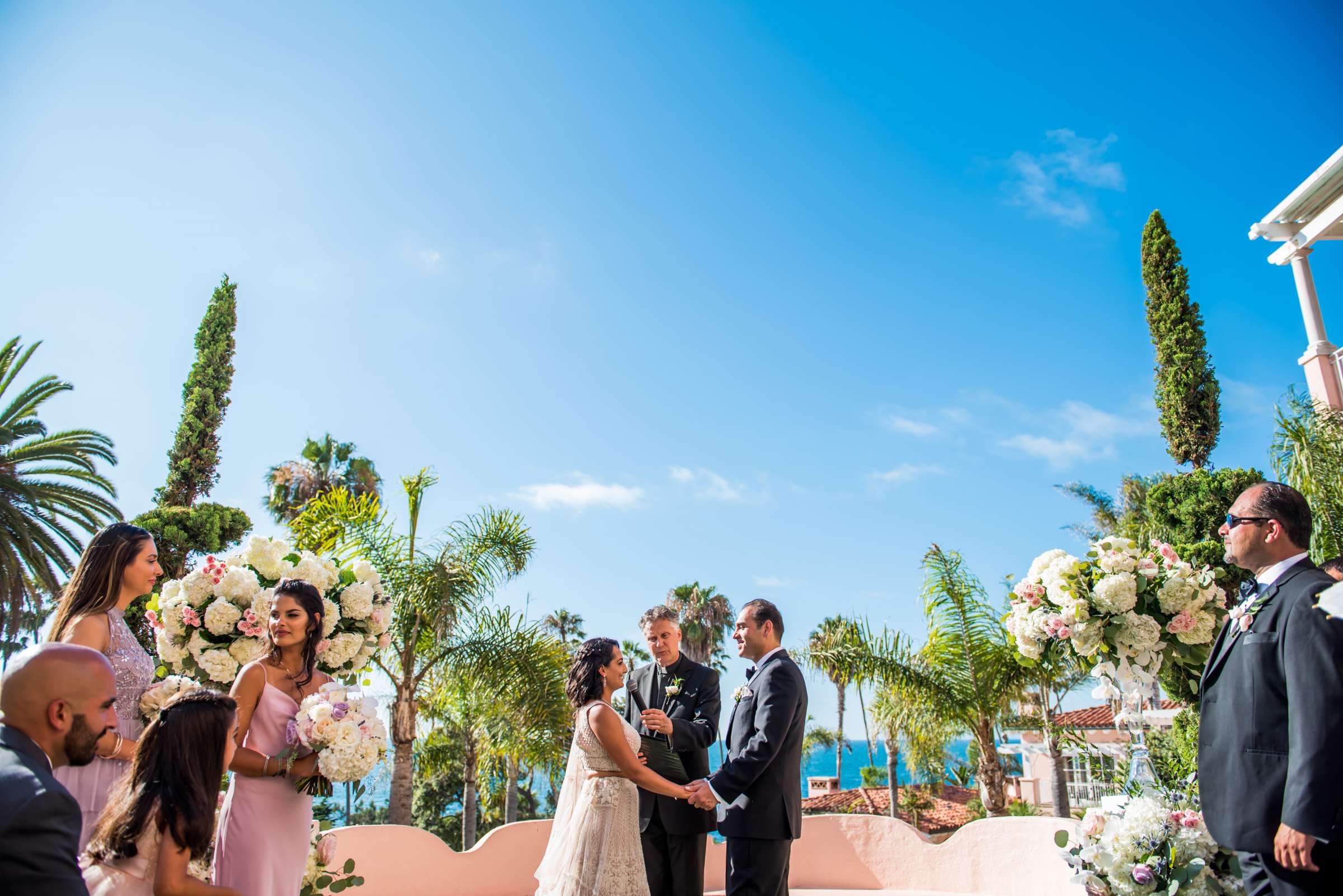 La Valencia Wedding coordinated by Events by Condie, Preety and Jovon Wedding Photo #11 by True Photography