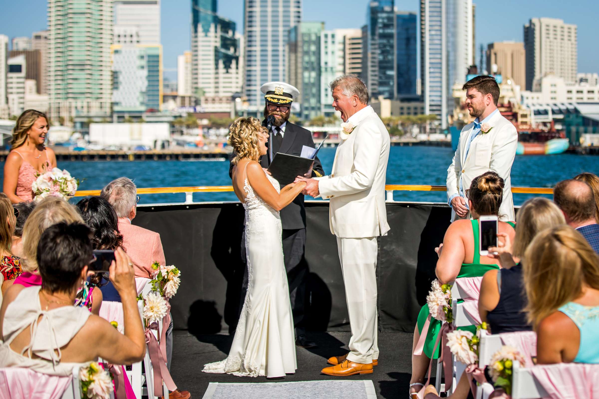 Flagship Cruises and Events Wedding, Nicolette and Jack Wedding Photo #46 by True Photography