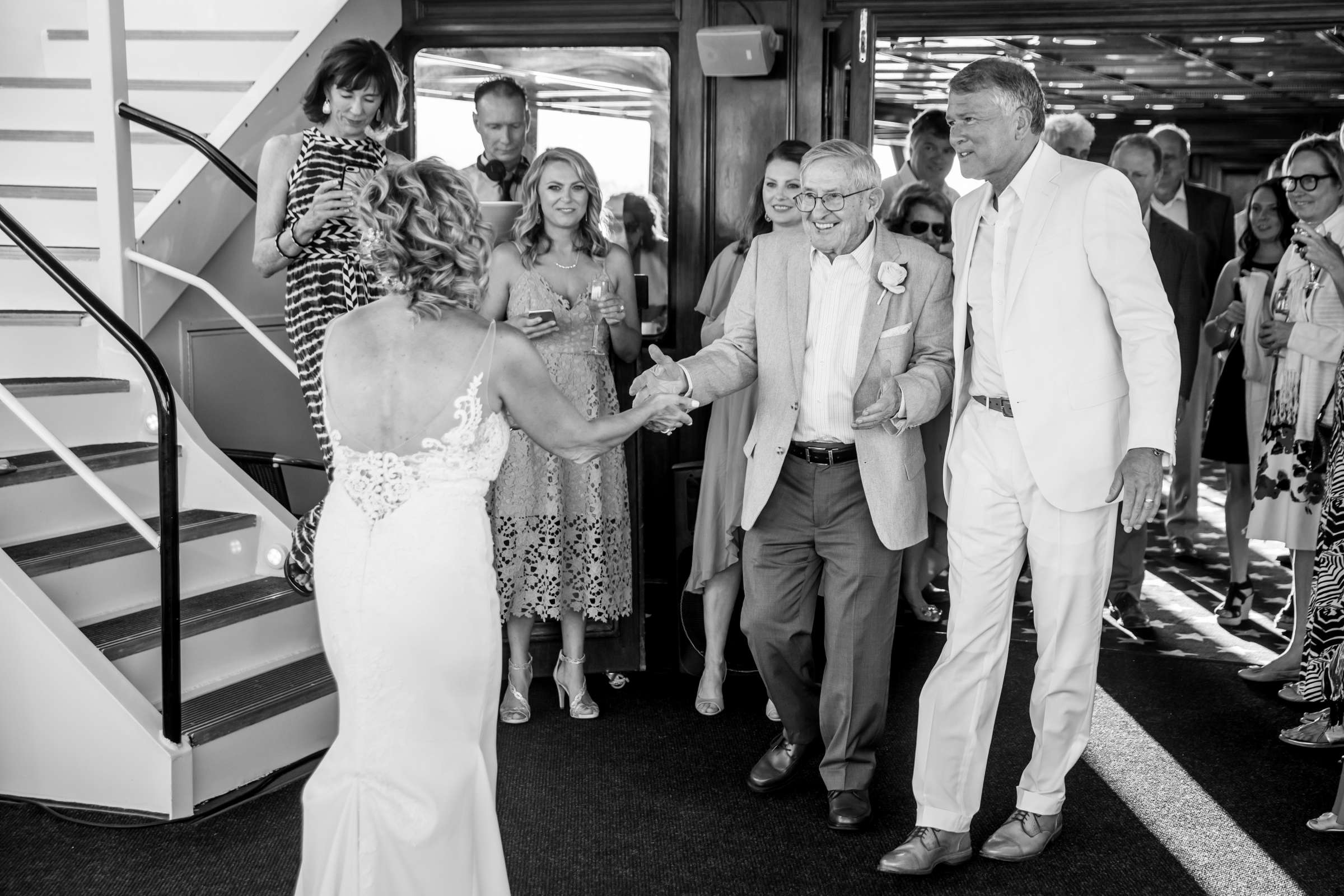 Flagship Cruises and Events Wedding, Nicolette and Jack Wedding Photo #77 by True Photography