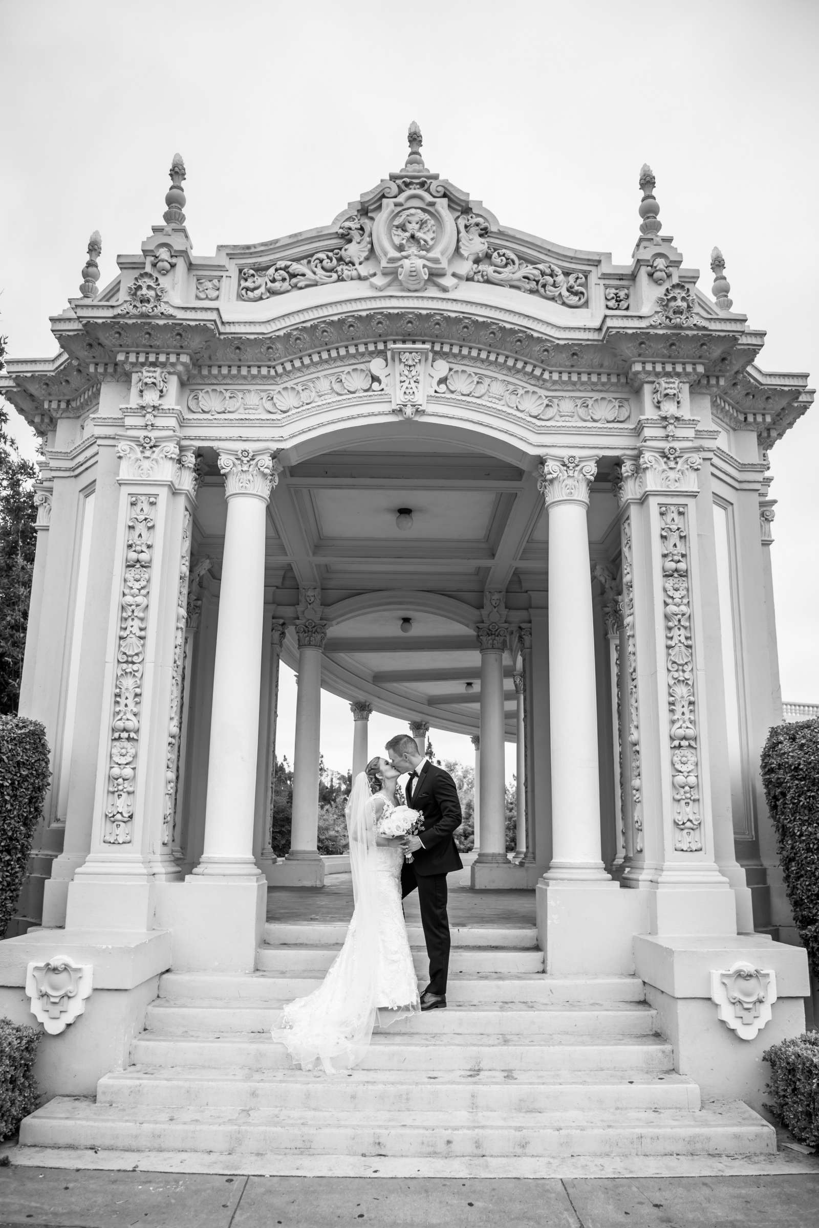 San Diego Courthouse Wedding, Stephanie and Tyler Wedding Photo #46 by True Photography