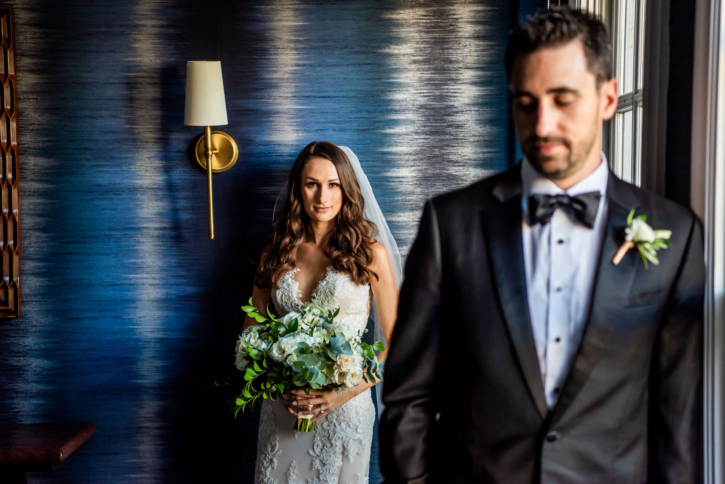 La Valencia Wedding coordinated by Lindsay Dean Events, Sarah and Christopher Wedding Photo #3 by True Photography