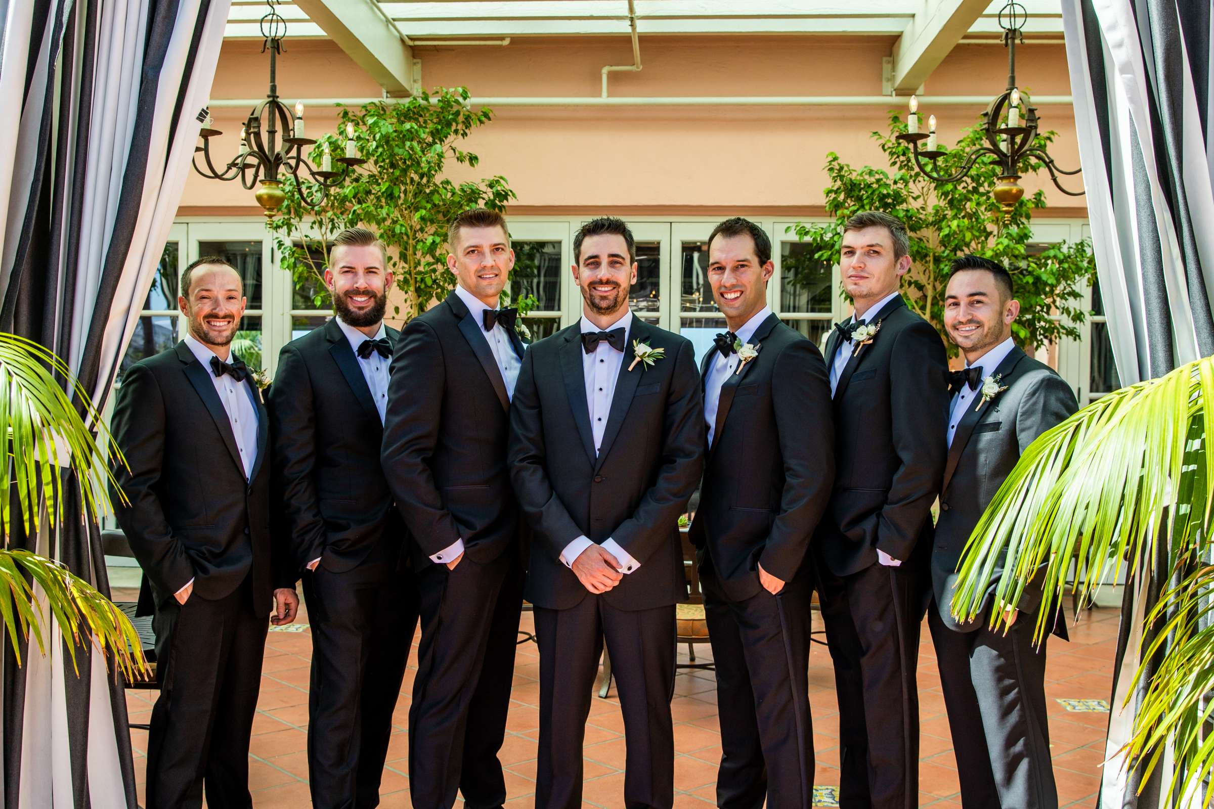 La Valencia Wedding coordinated by Lindsay Dean Events, Sarah and Christopher Wedding Photo #8 by True Photography