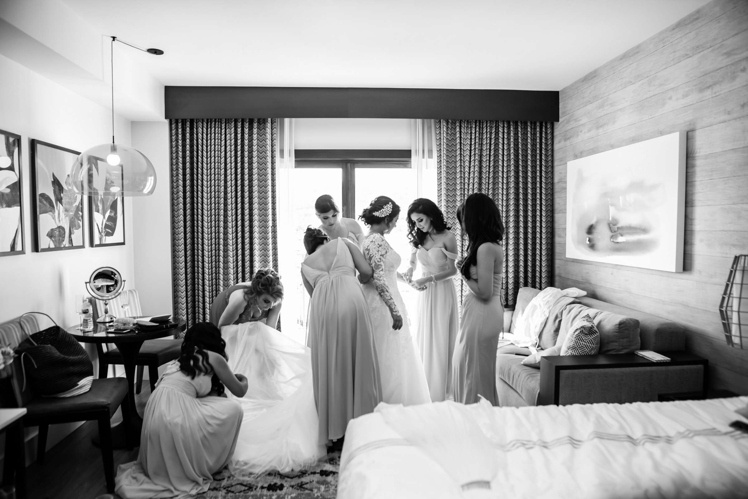 Kona Kai Resort Wedding, Gol and Iliya Wedding Photo #49 by True Photography