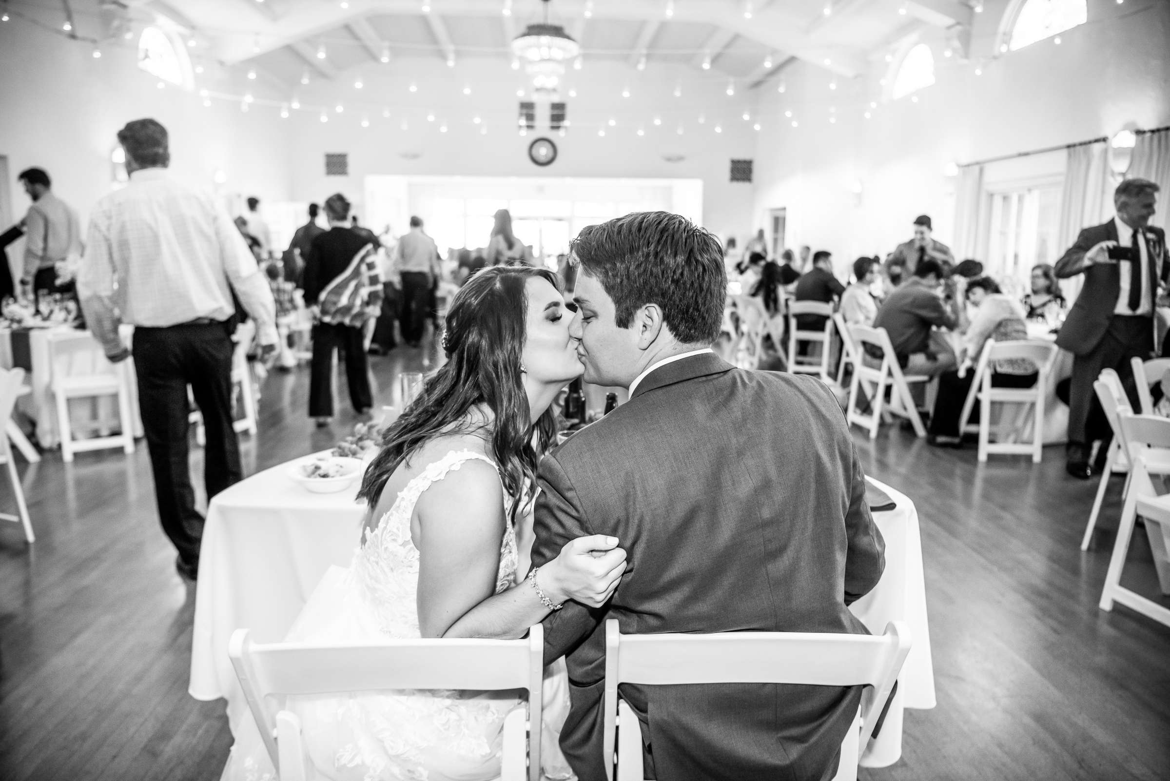 The Thursday Club Wedding coordinated by Breezy Day Weddings, Brittany and Garrett Wedding Photo #570269 by True Photography