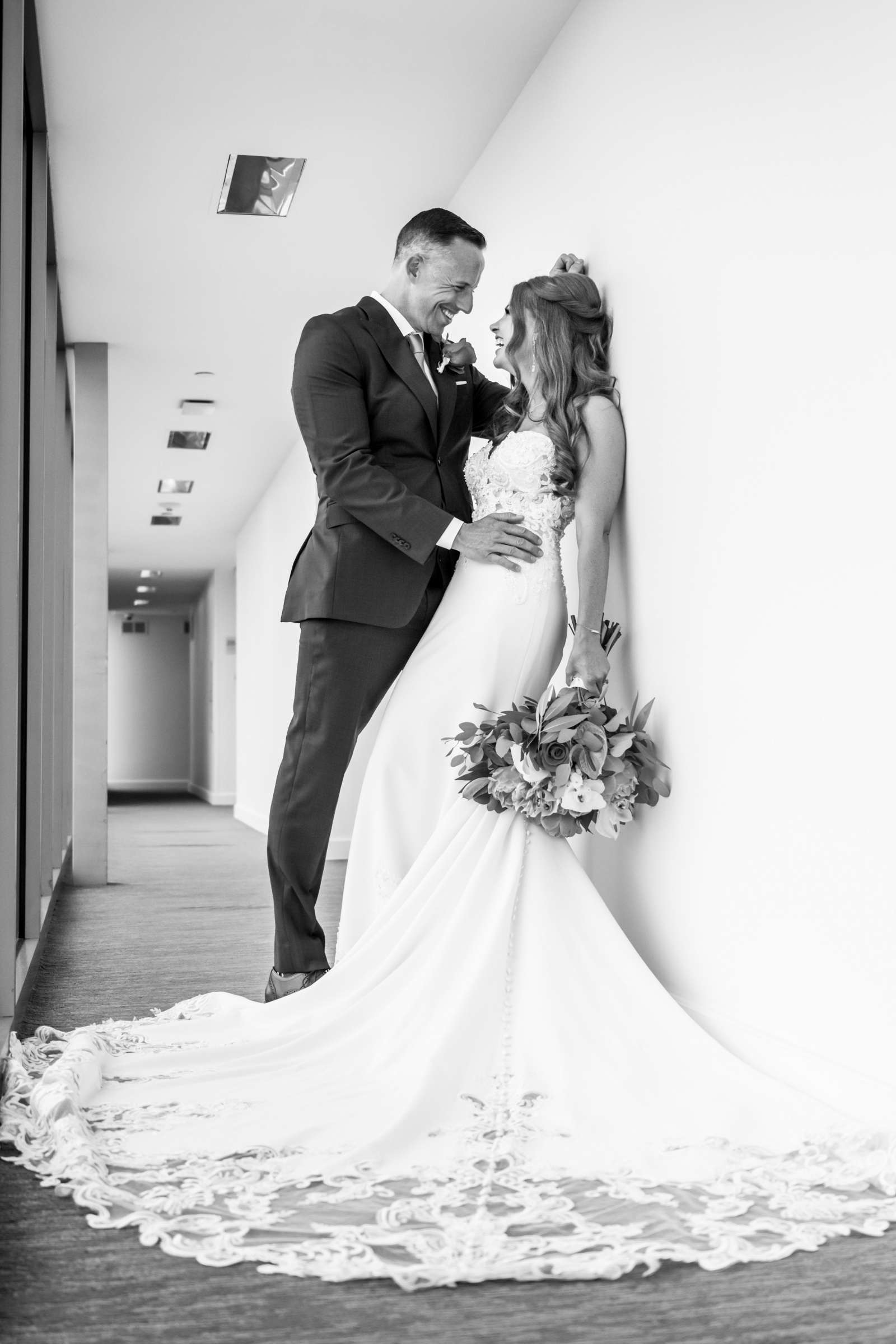 Tower 23 Hotel Wedding, Destiny and Jason Wedding Photo #13 by True Photography