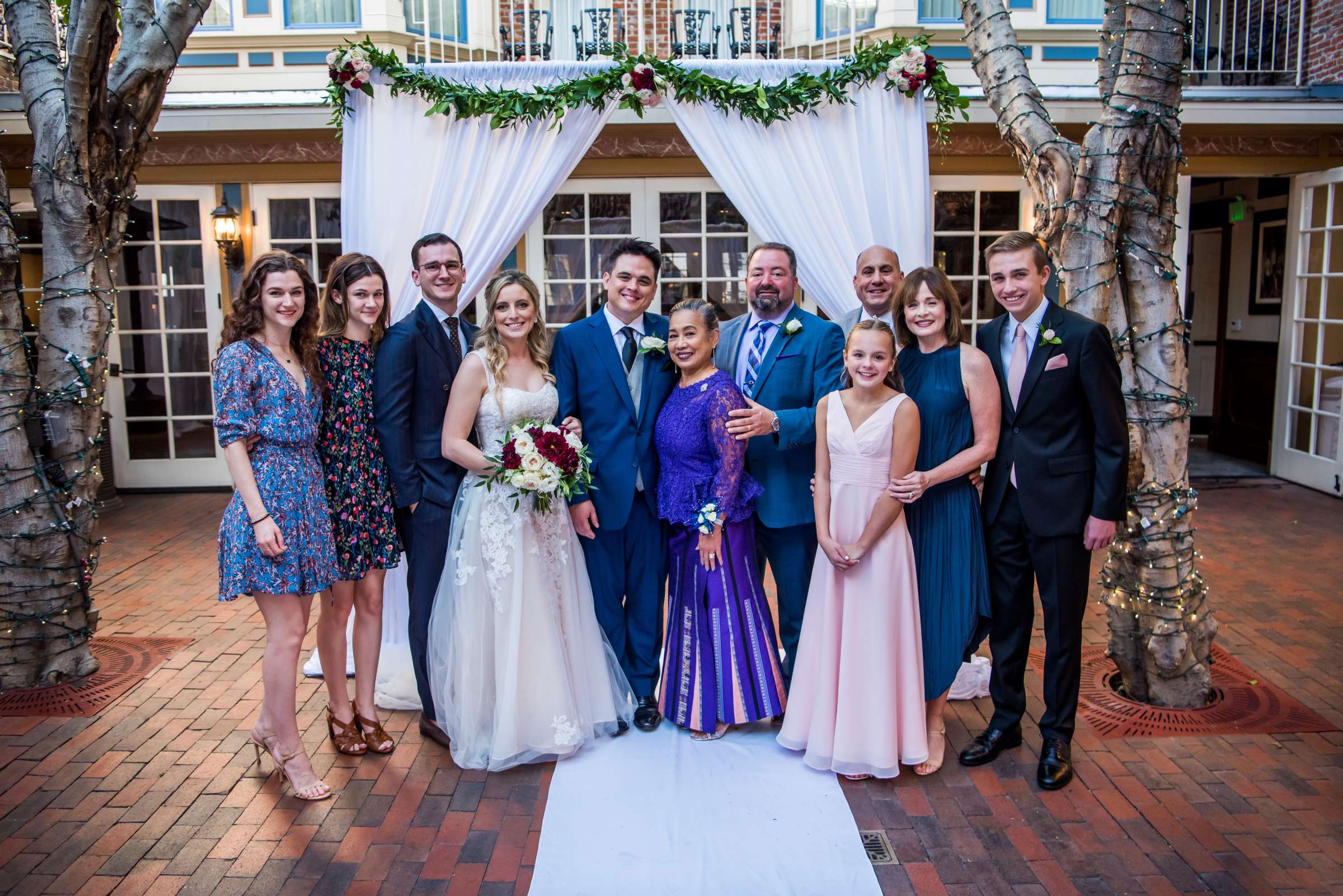 Horton Grand Hotel Wedding coordinated by Willmus Weddings, Kourtney and Patrick Wedding Photo #73 by True Photography