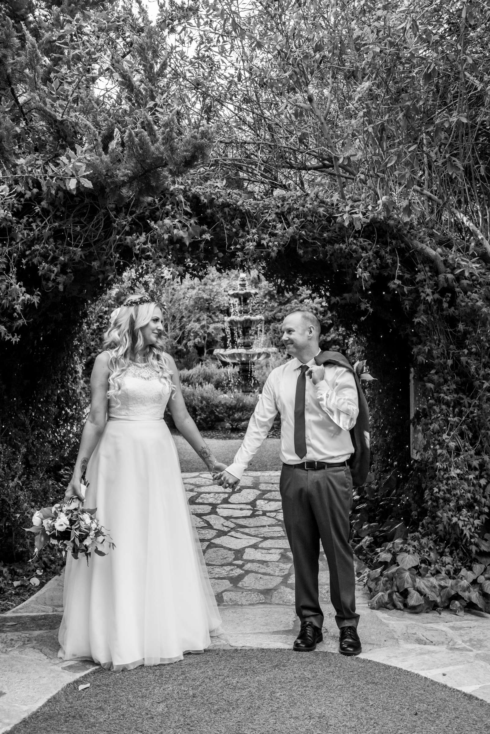 Twin Oaks House & Gardens Wedding Estate Wedding, Brittany and Sean Wedding Photo #33 by True Photography