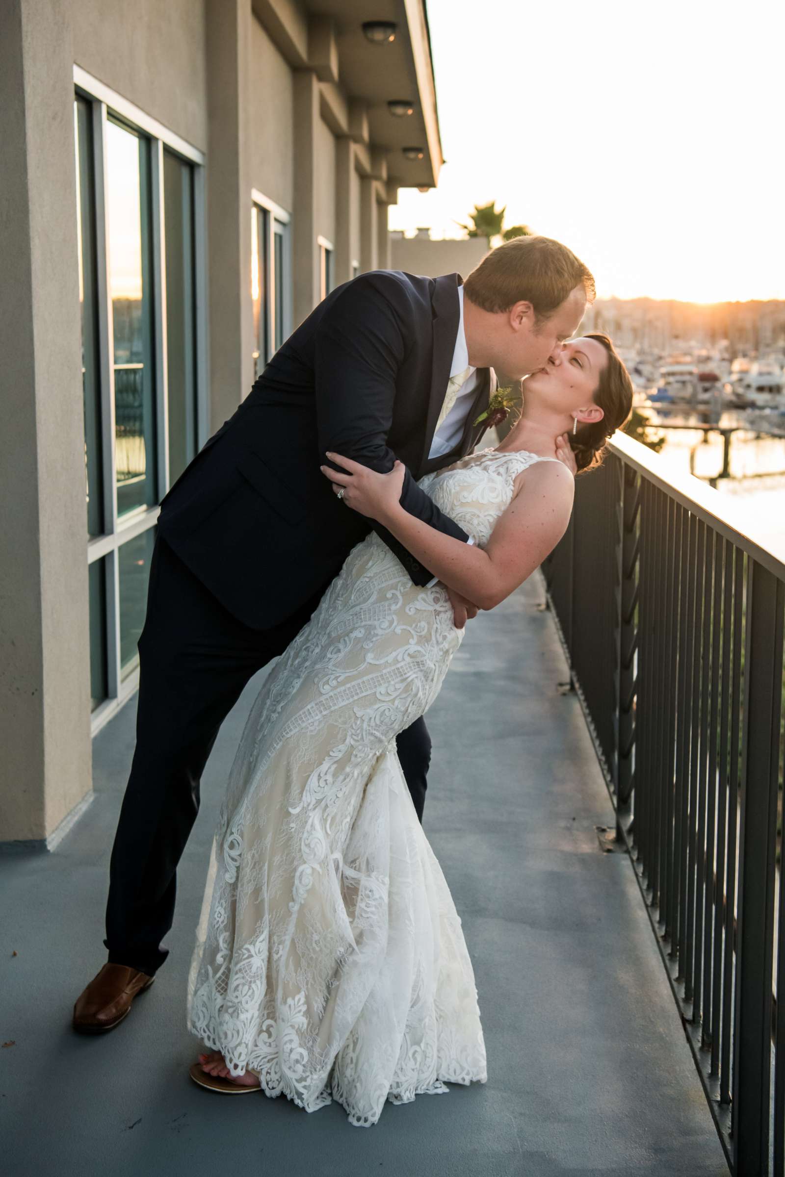 Harbor View Loft Wedding, Linda and Grant Wedding Photo #25 by True Photography
