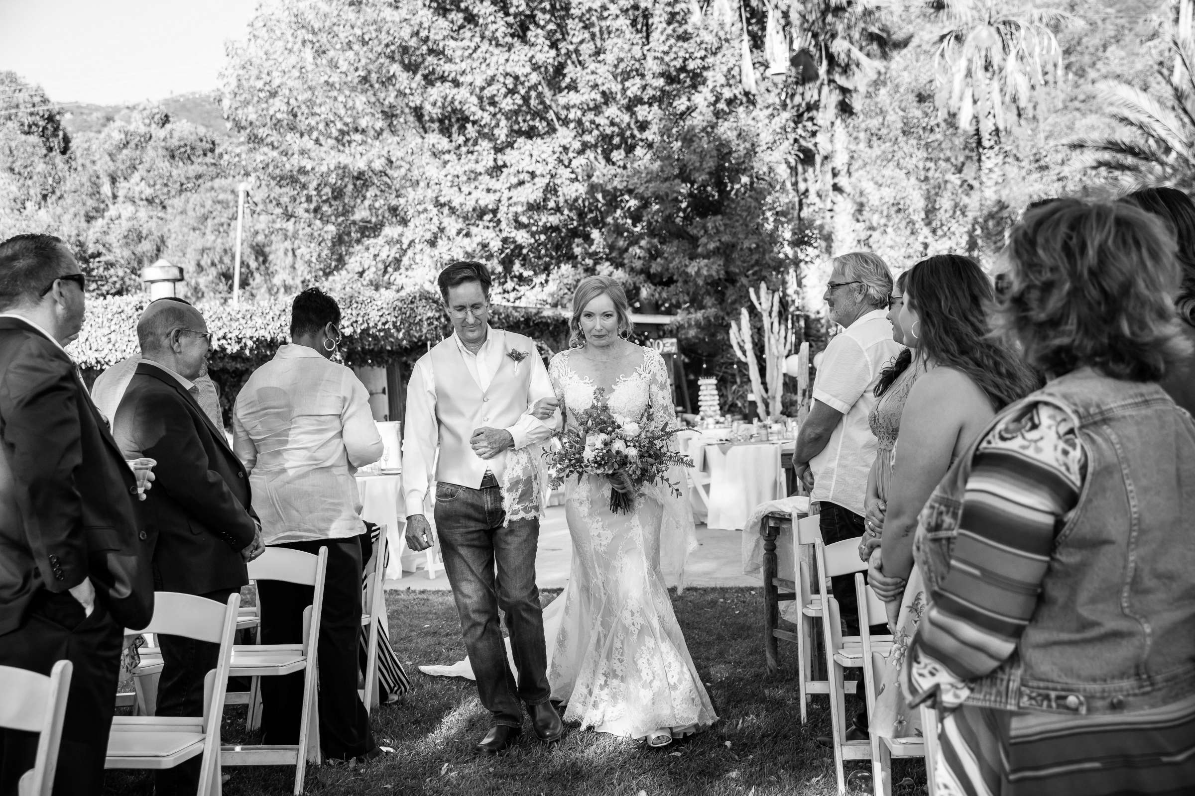 Condors Nest Ranch Wedding coordinated by Trish Forney, Ann and Stephen Wedding Photo #54 by True Photography